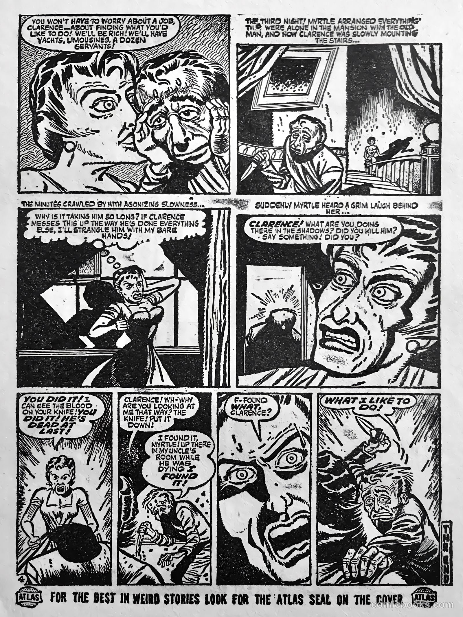 Creepy Worlds #4 — page 59