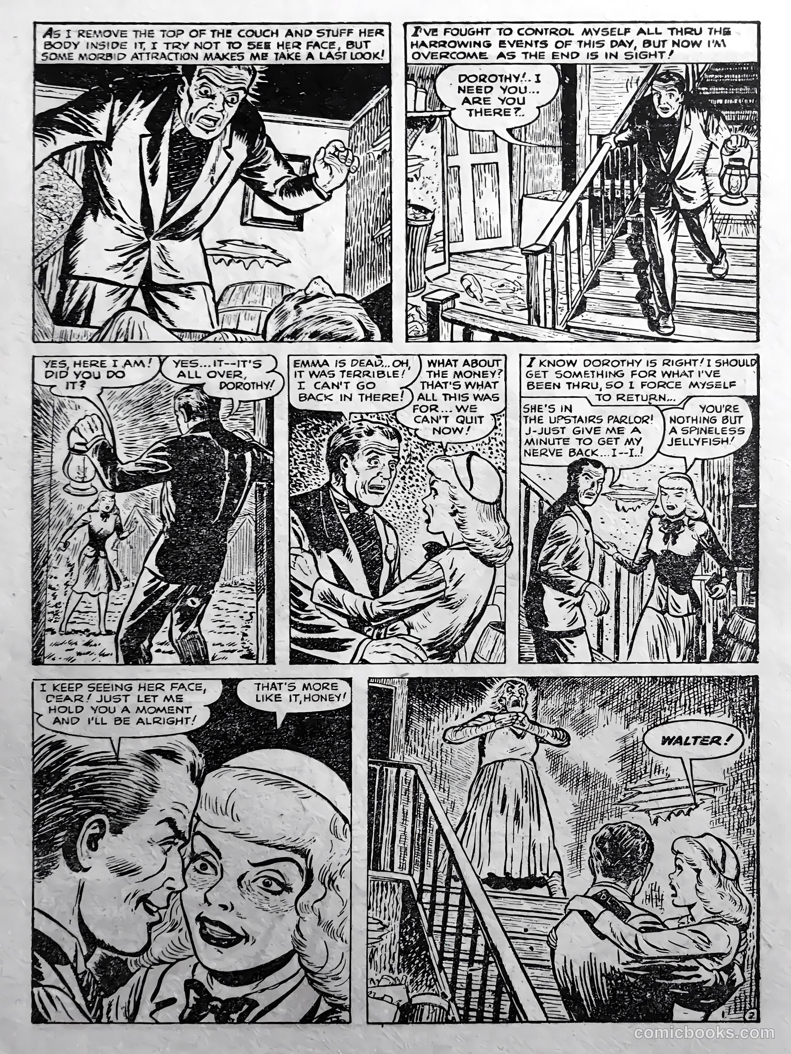 Creepy Worlds #4 — page 61