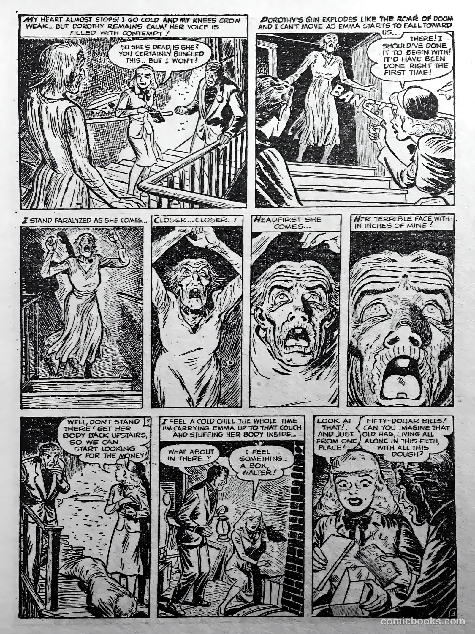Creepy Worlds #4 — page 62