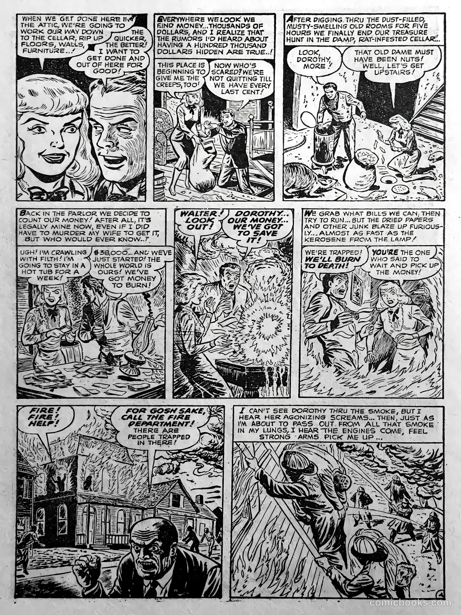 Creepy Worlds #4 — page 63