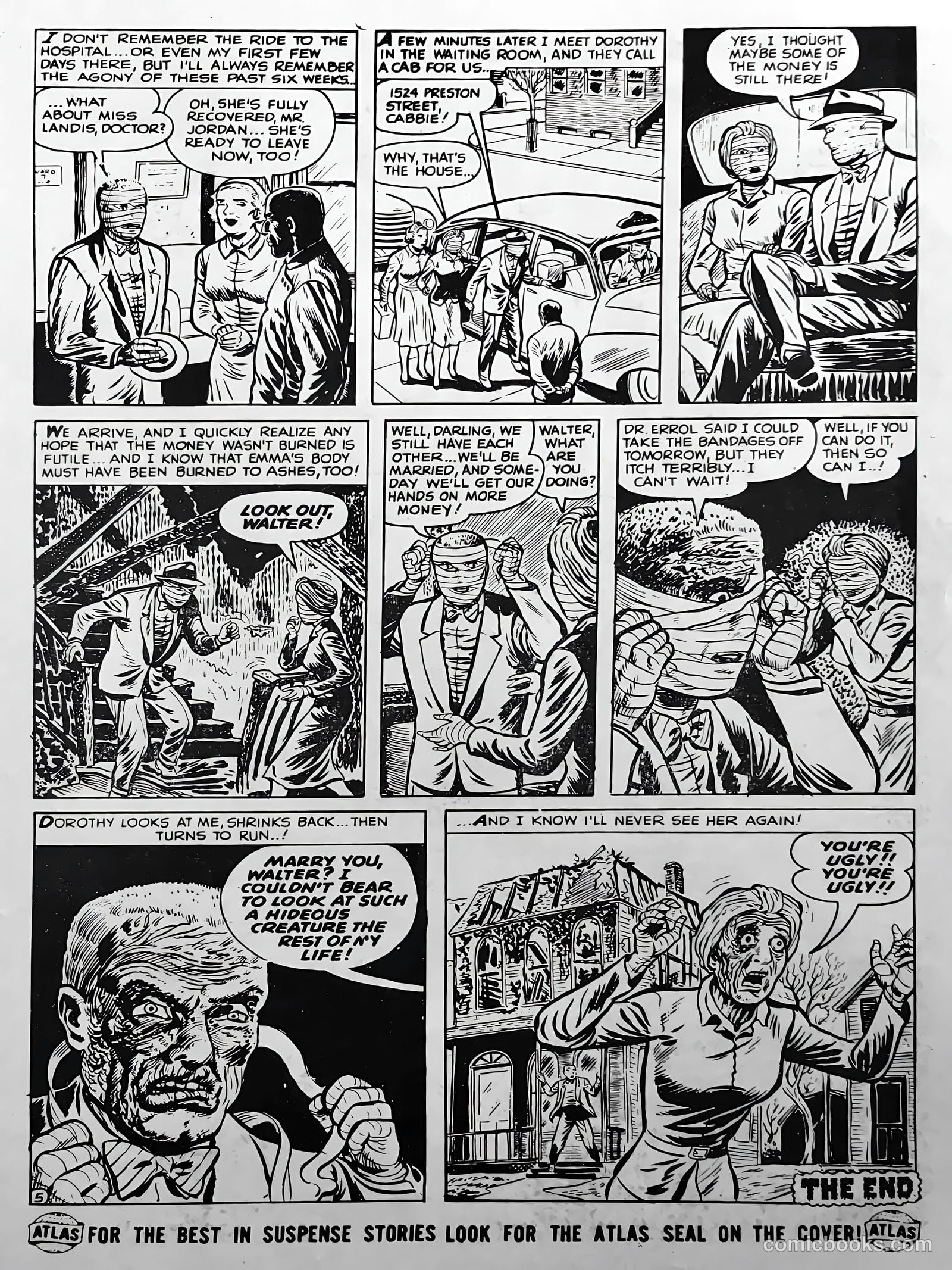 Creepy Worlds #4 — page 64