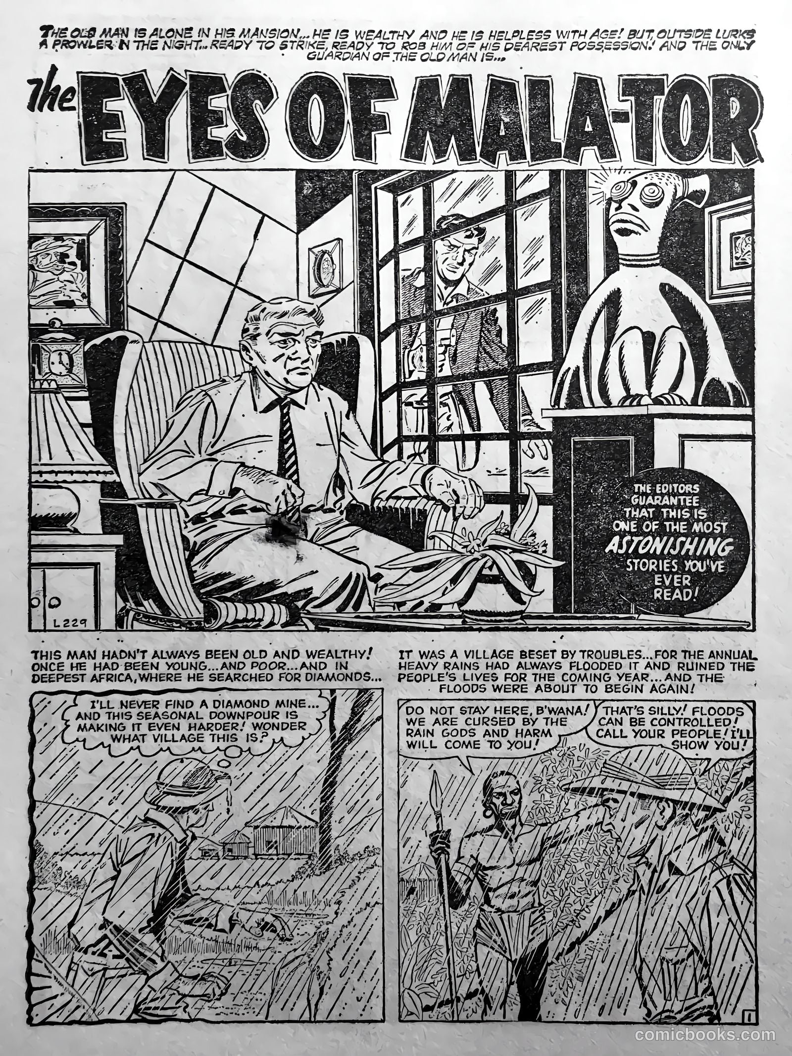 Creepy Worlds #4 — page 66