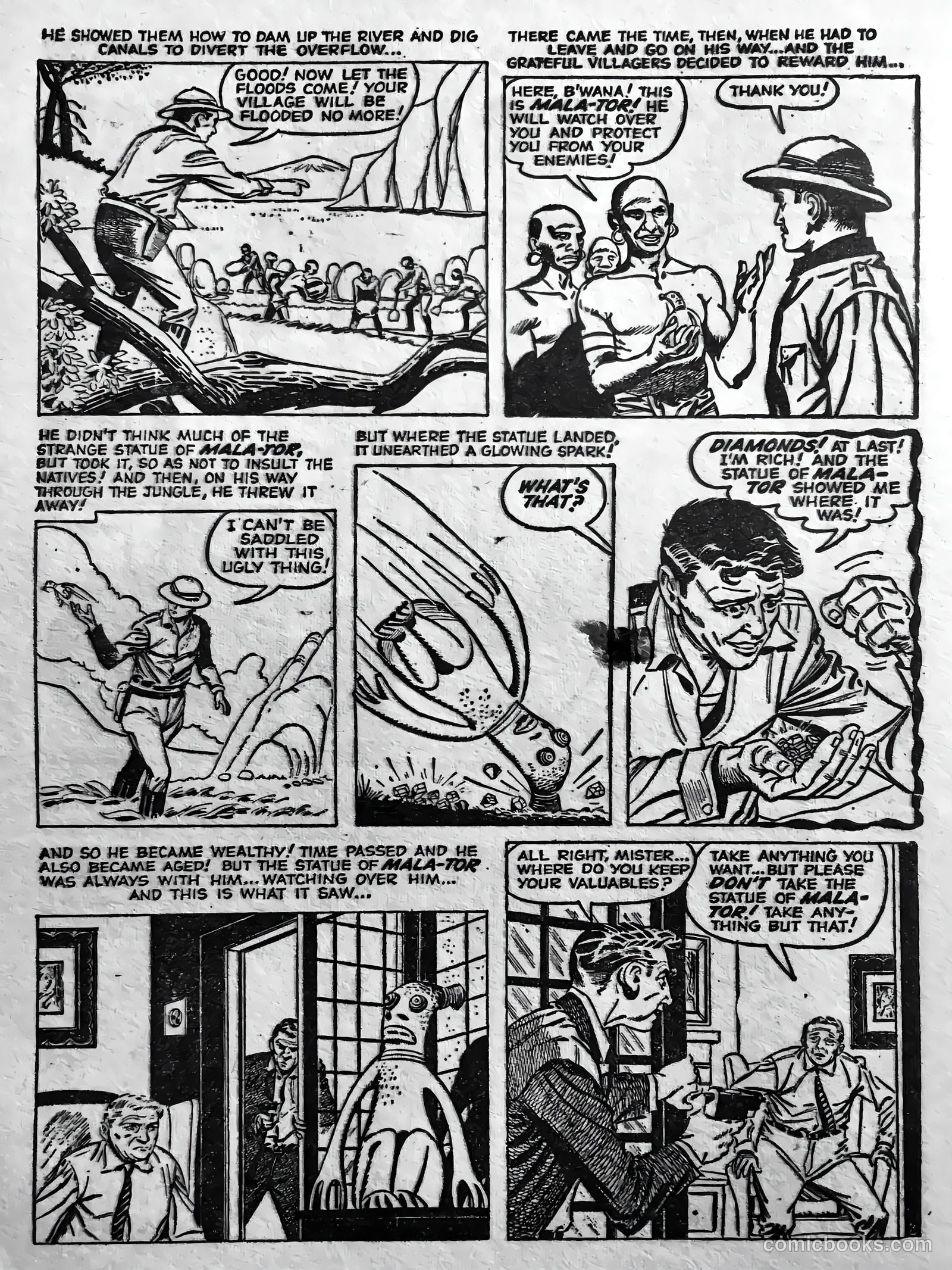 Creepy Worlds #4 — page 67
