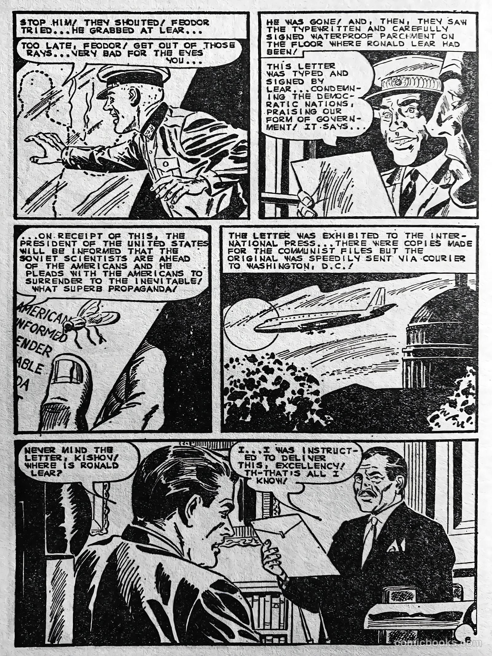 Creepy Worlds #44 (1965) — page 7 of 63