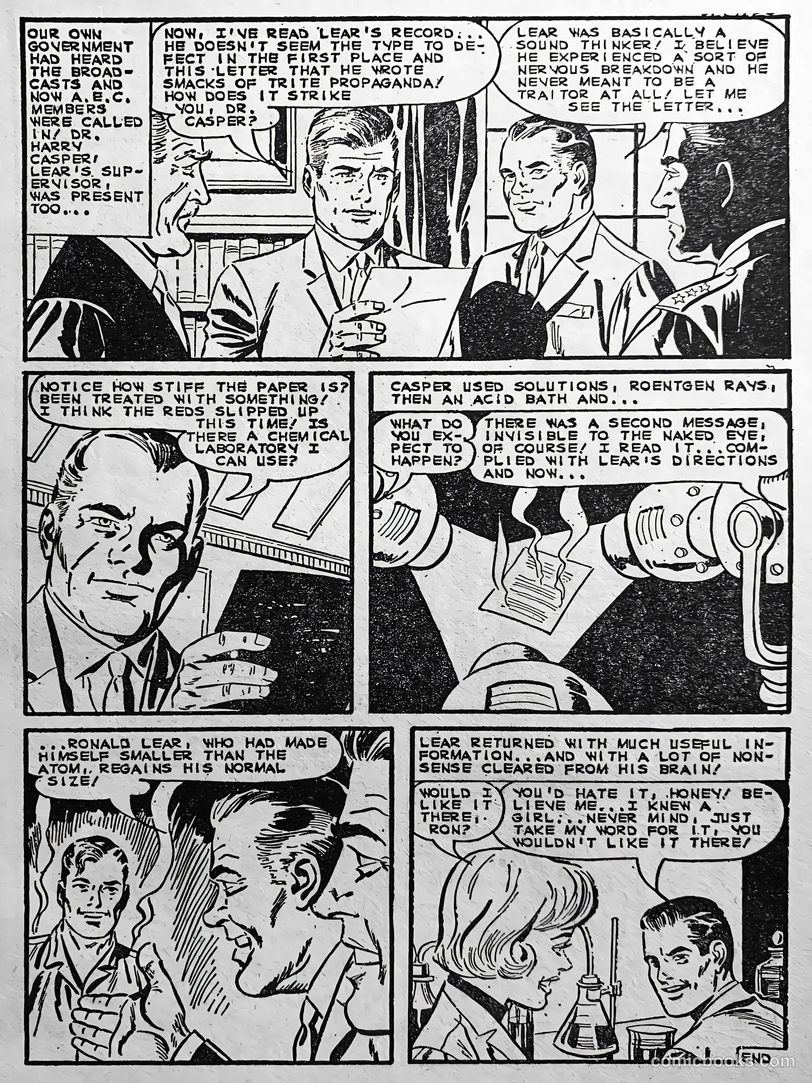 Creepy Worlds #44 (1965) — page 8 of 63