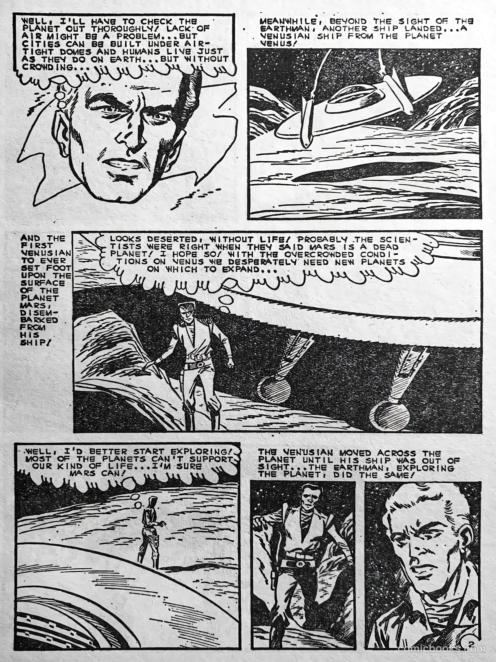 Creepy Worlds #44 (1965) — page 10 of 63