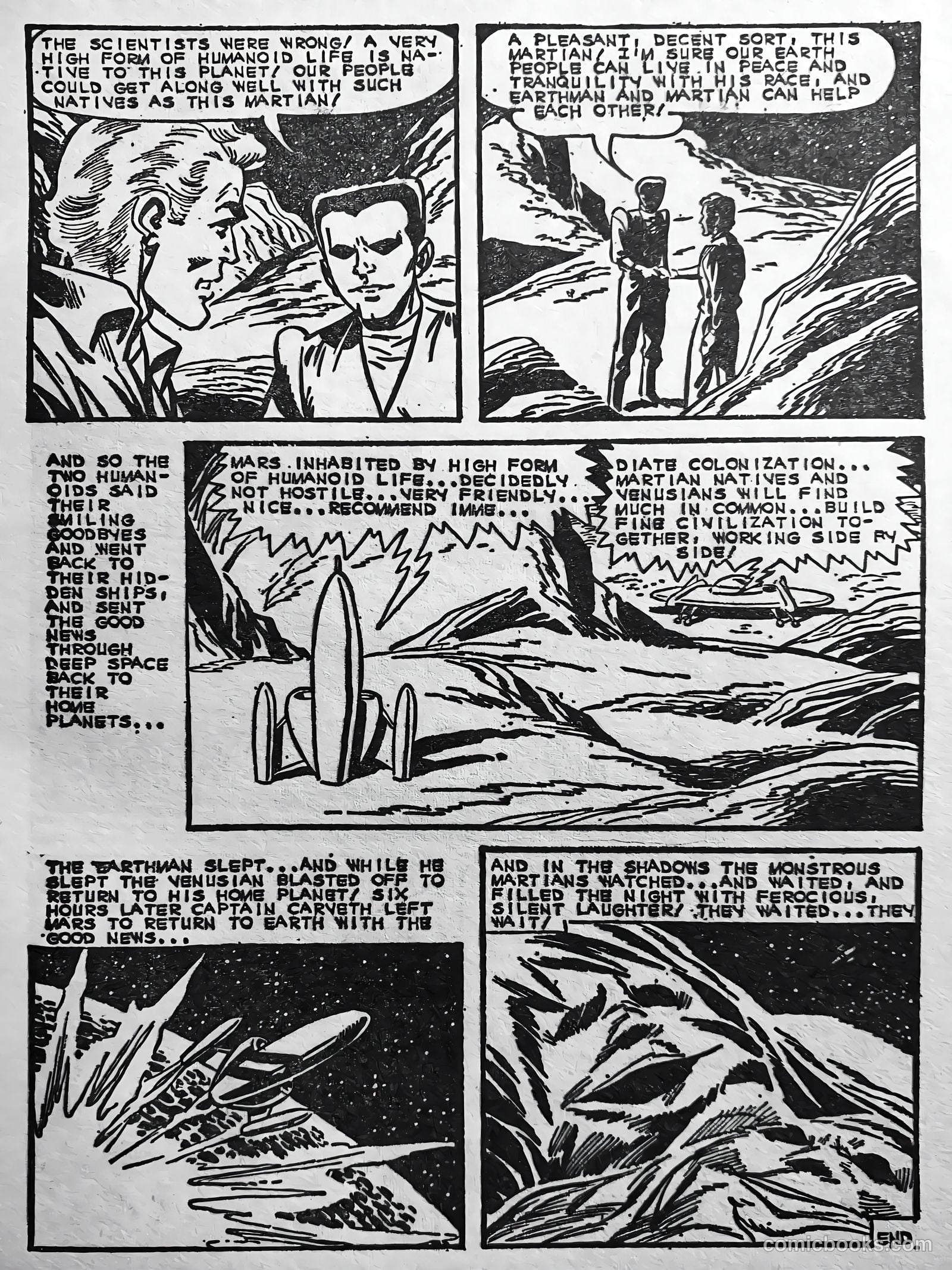 Creepy Worlds #44 (1965) — page 14 of 63