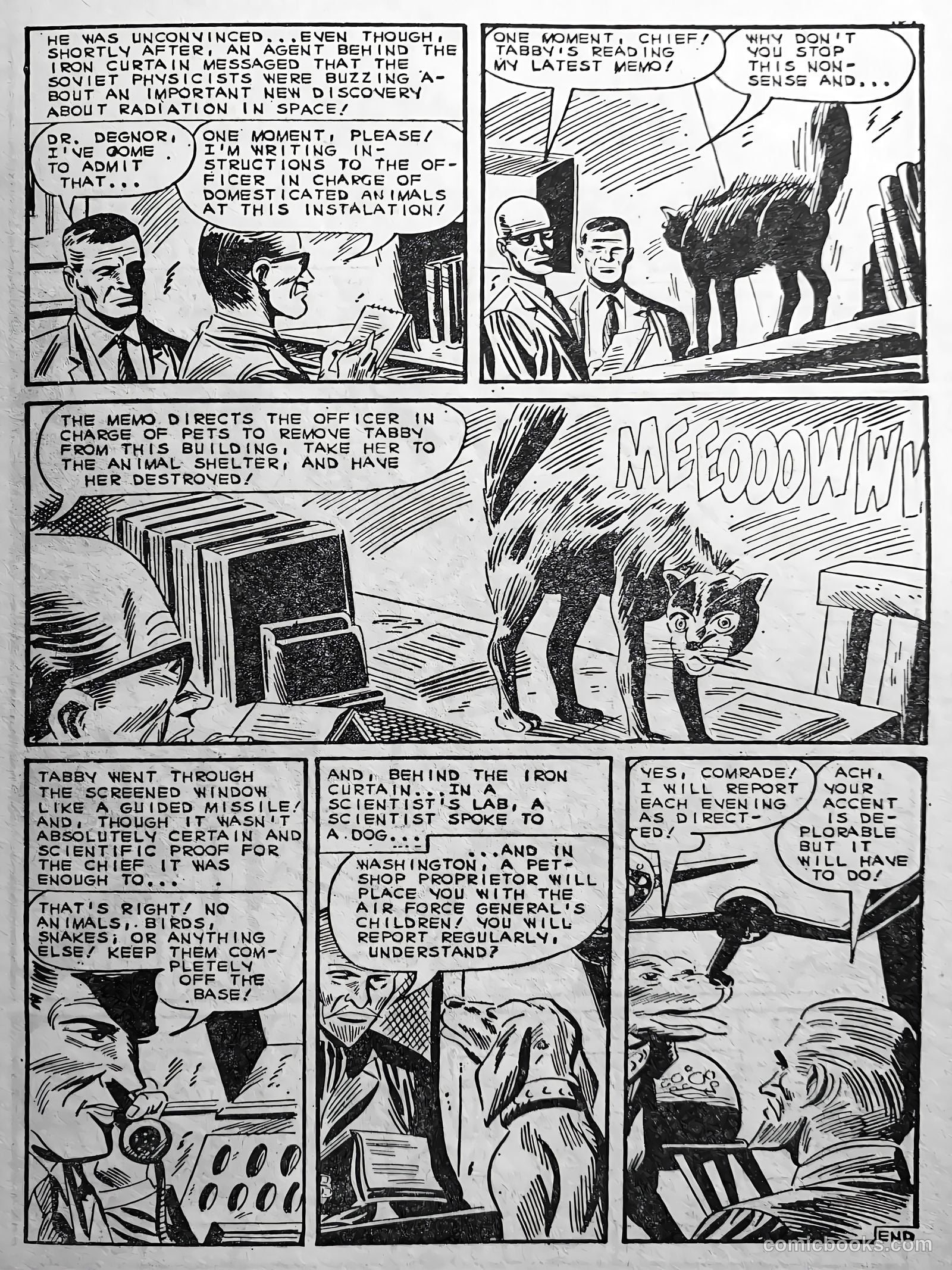 Creepy Worlds #44 (1965) — page 18 of 63