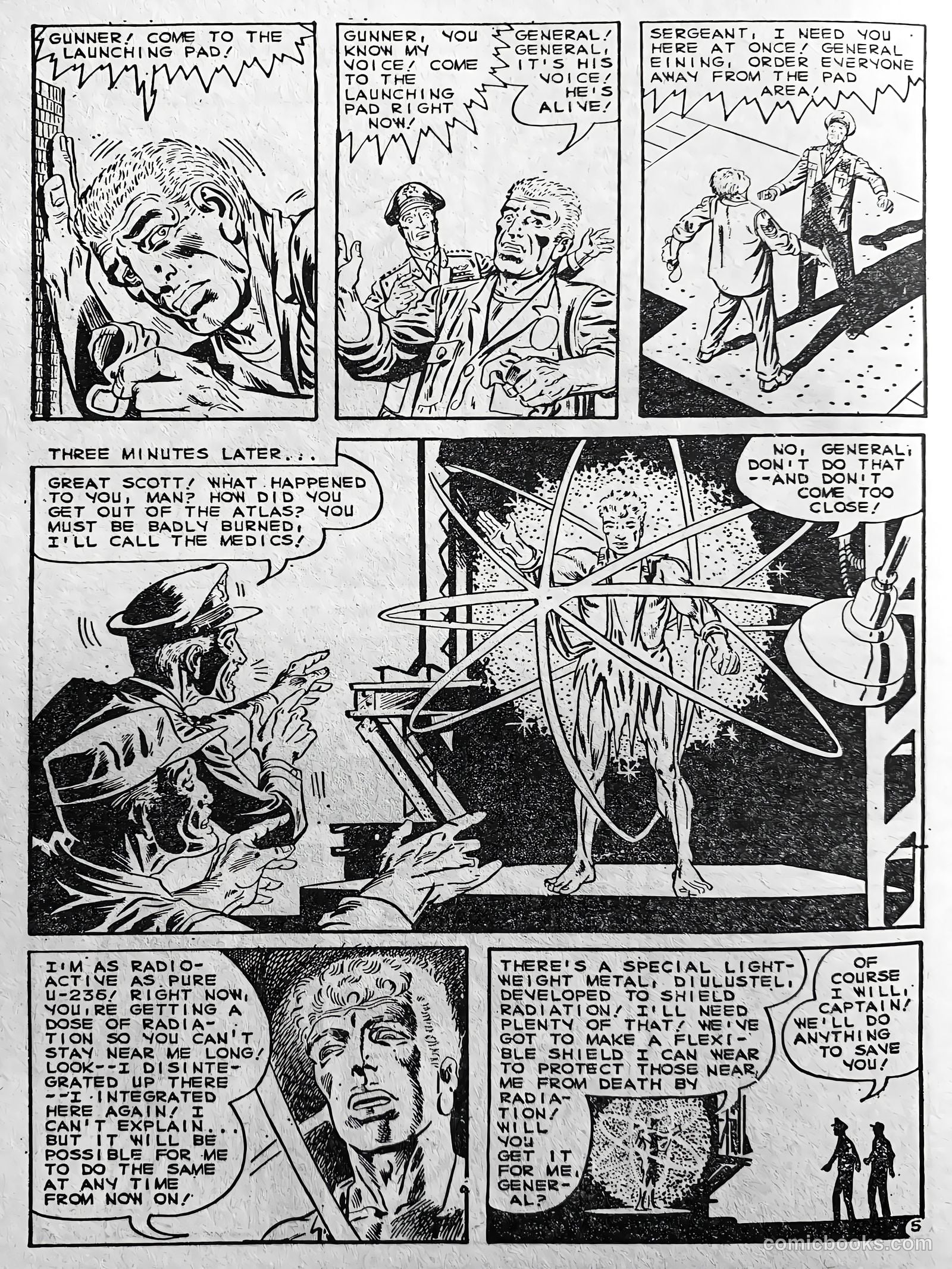 Creepy Worlds #44 (1965) — page 29 of 63