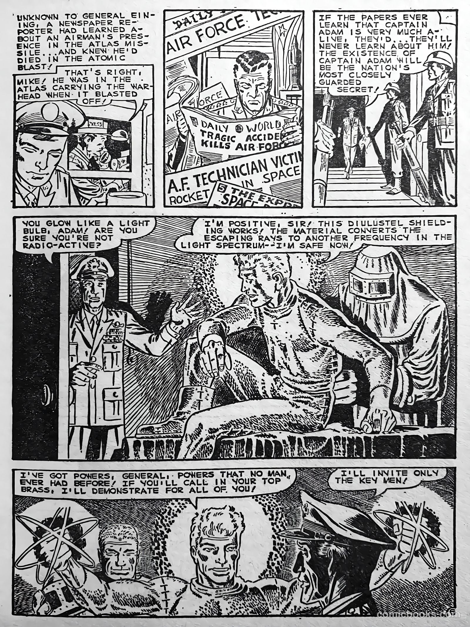 Creepy Worlds #44 (1965) — page 30 of 63