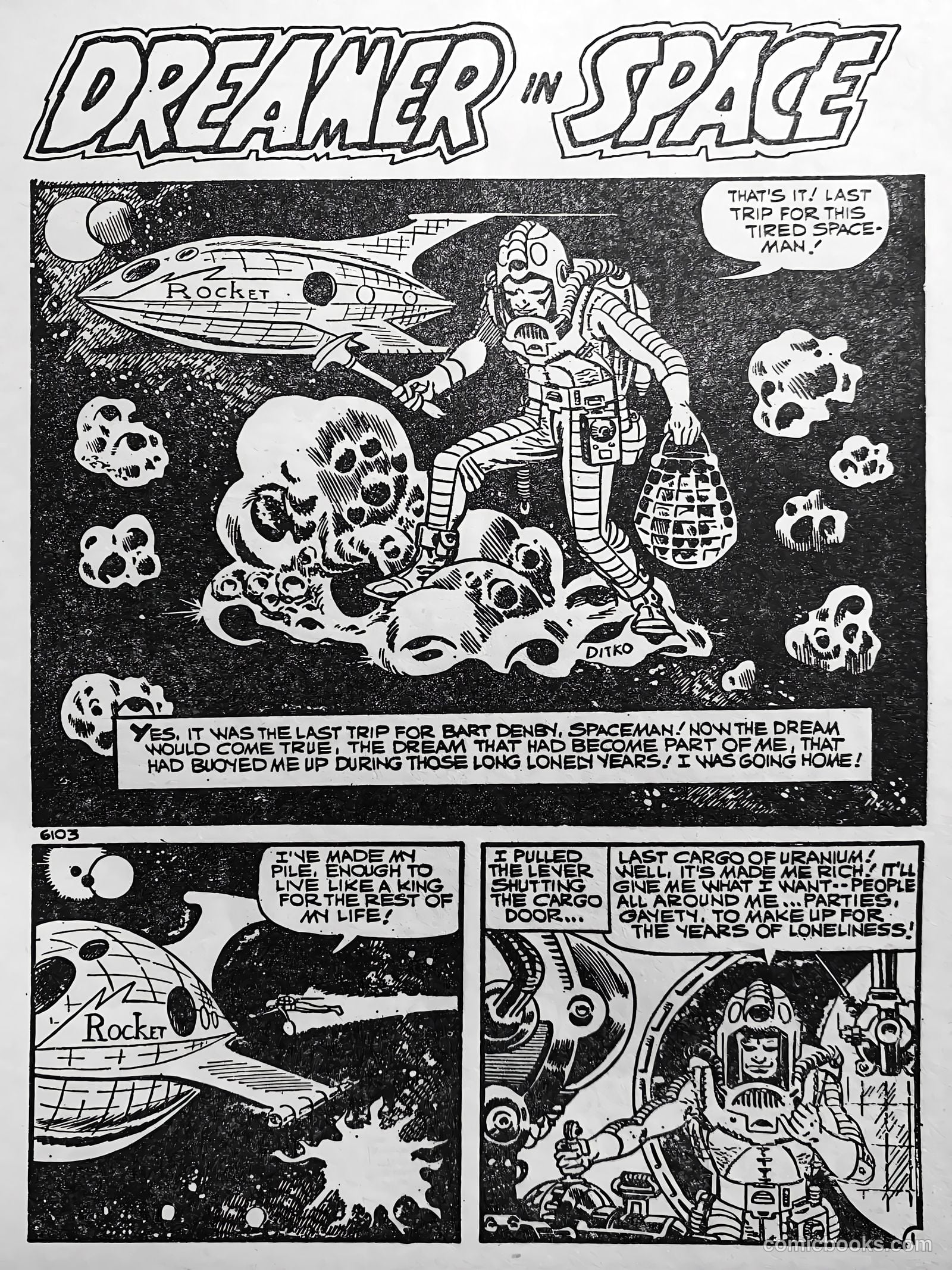 Creepy Worlds #44 (1965) — page 36 of 63