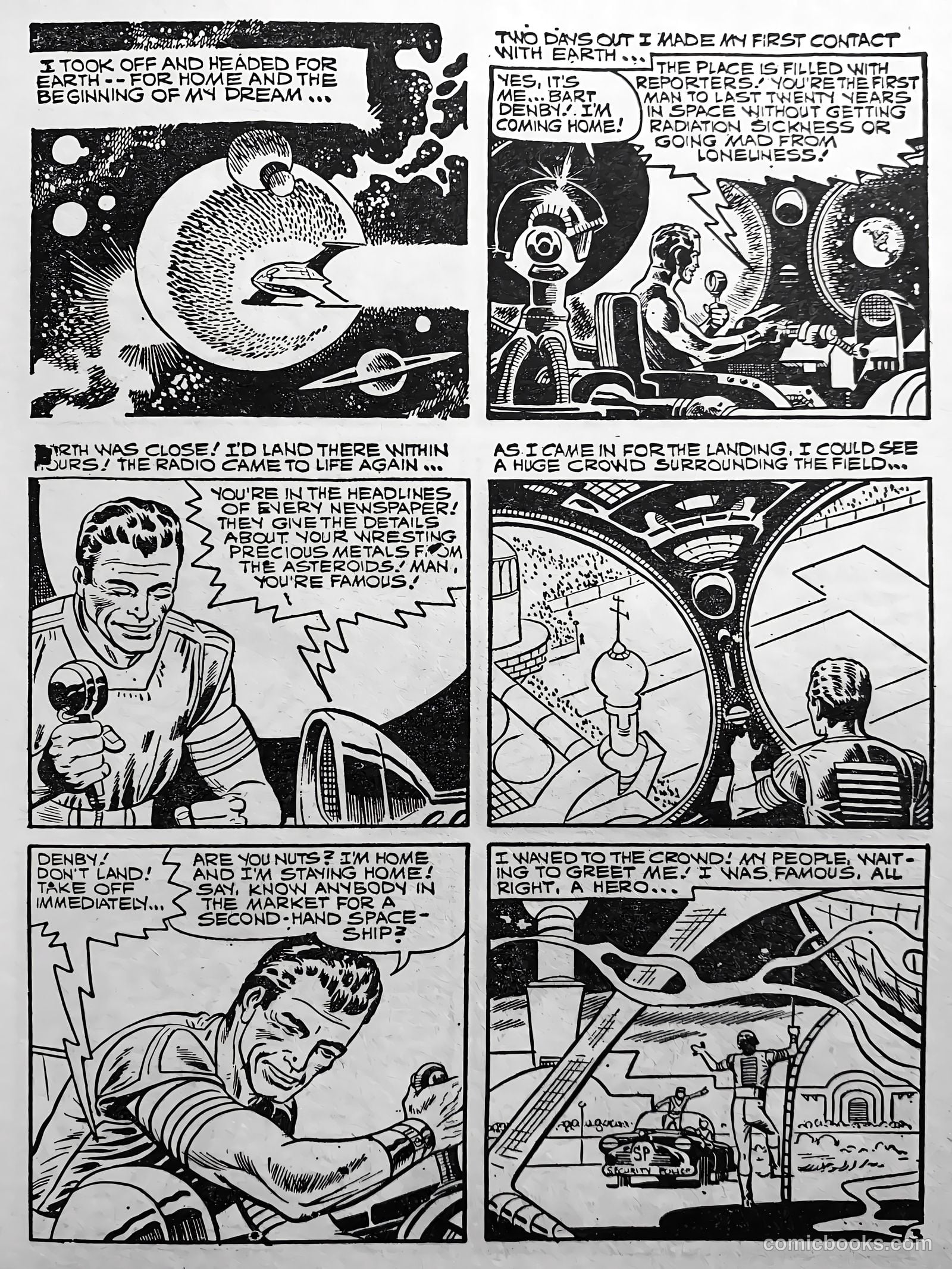 Creepy Worlds #44 (1965) — page 38 of 63