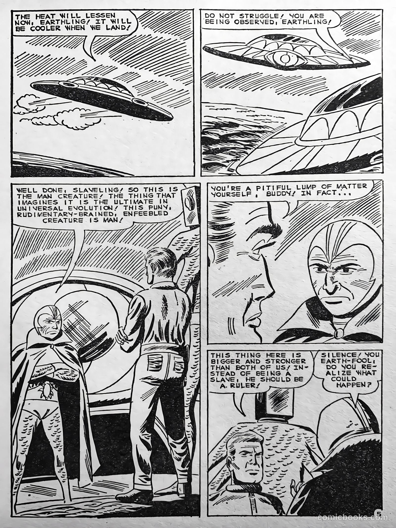 Creepy Worlds #44 (1965) — page 60 of 63