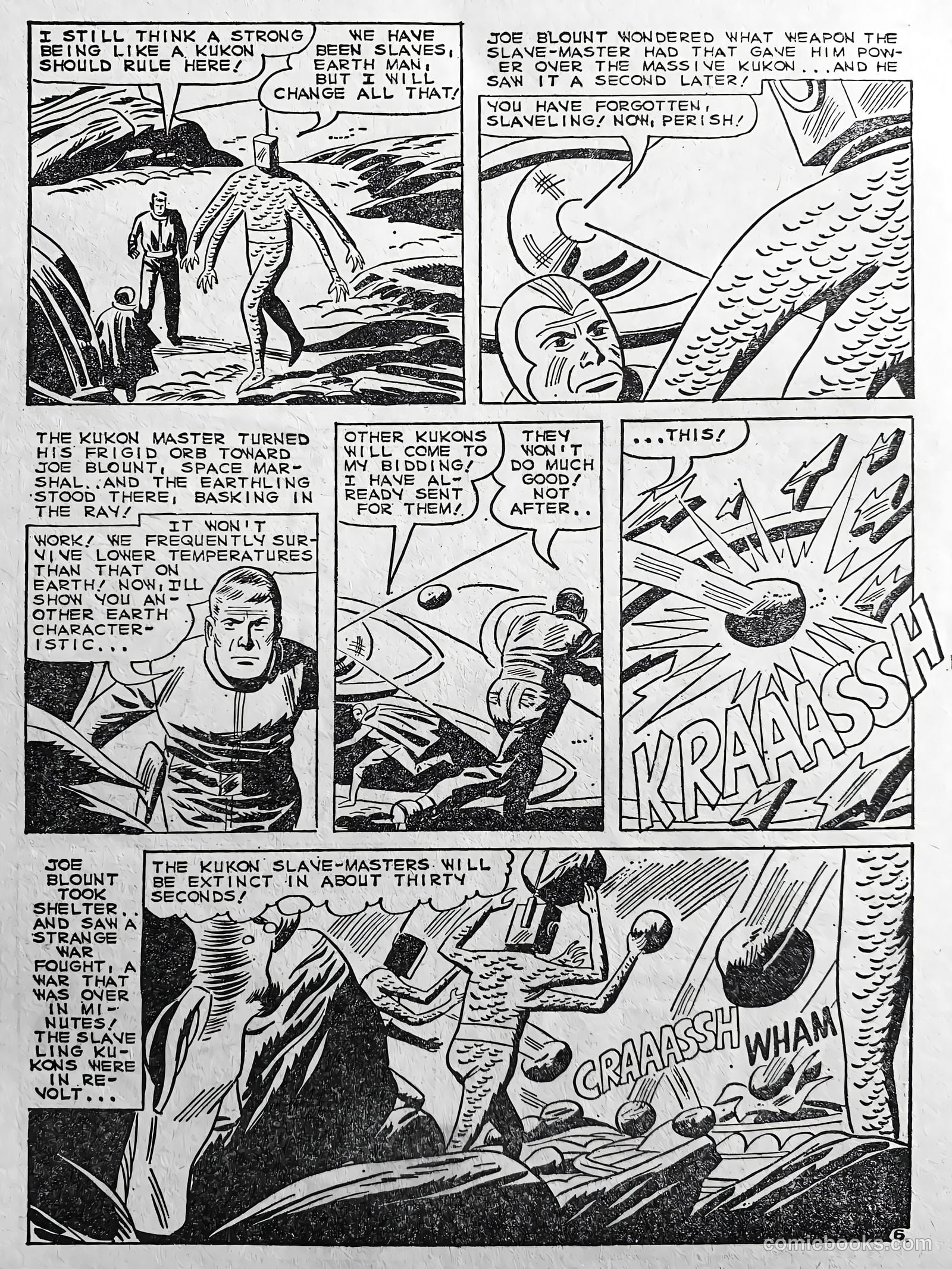 Creepy Worlds #44 (1965) — page 61 of 63