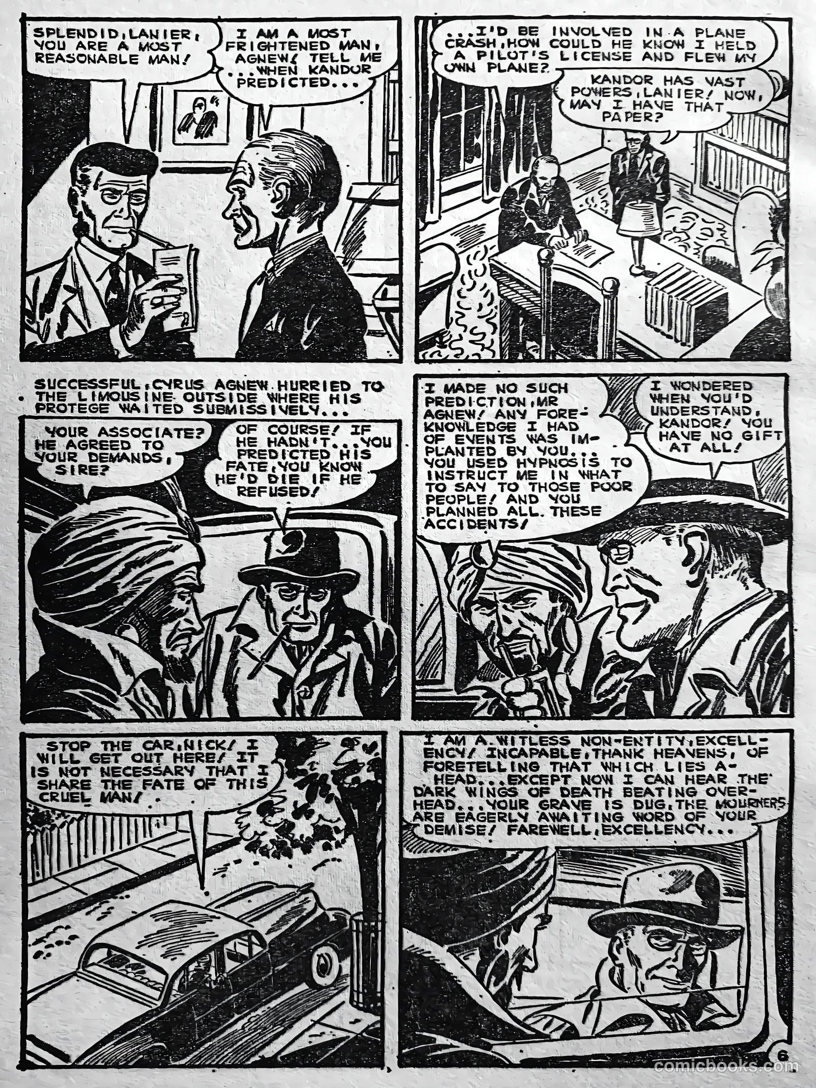 Creepy Worlds #47 — page 8 of 54