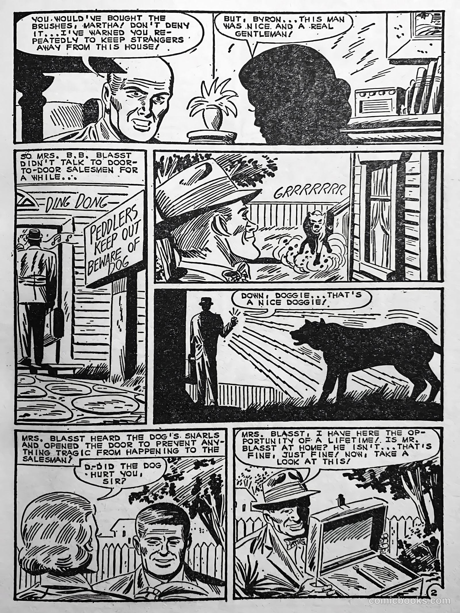 Creepy Worlds #47 — page 37 of 54