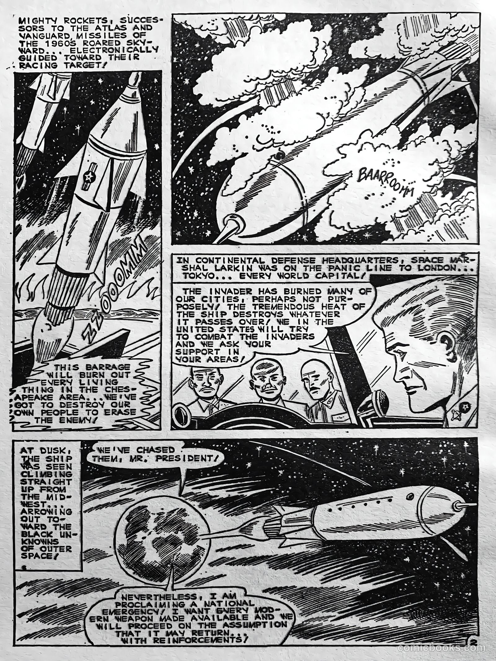 Creepy Worlds #49 — page 4 of 65