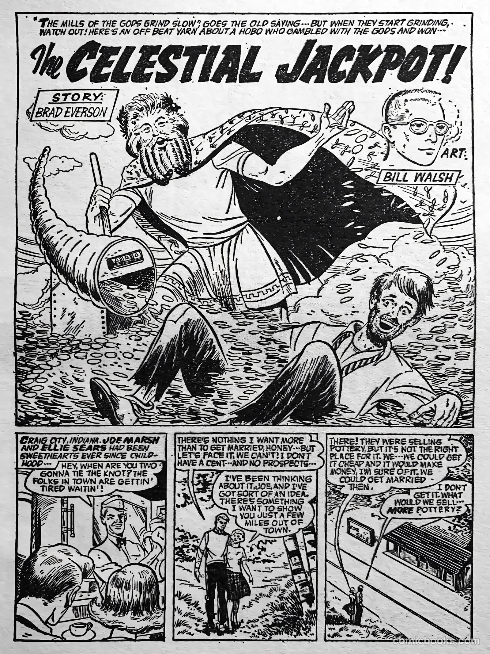 Creepy Worlds #49 — page 14 of 65