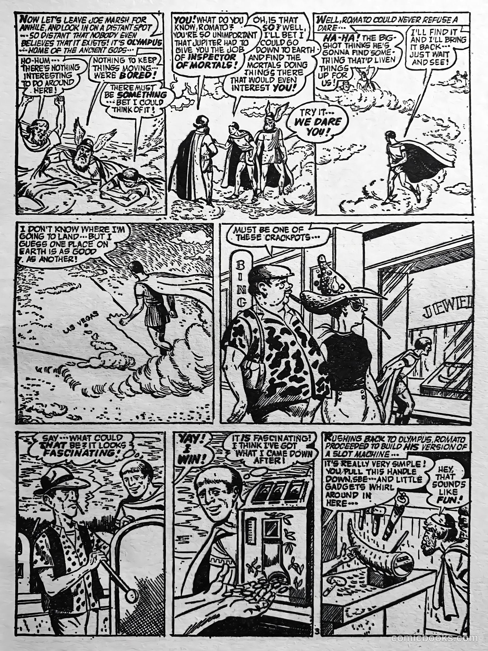 Creepy Worlds #49 — page 16 of 65