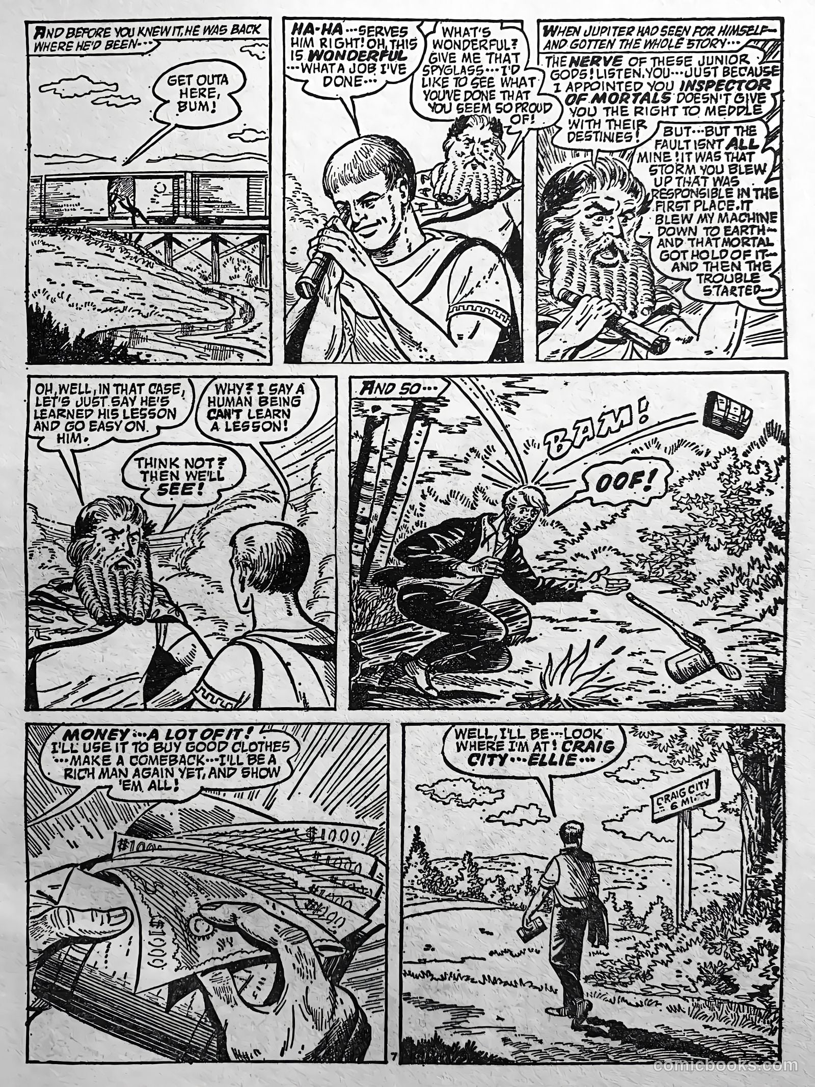 Creepy Worlds #49 — page 20 of 65
