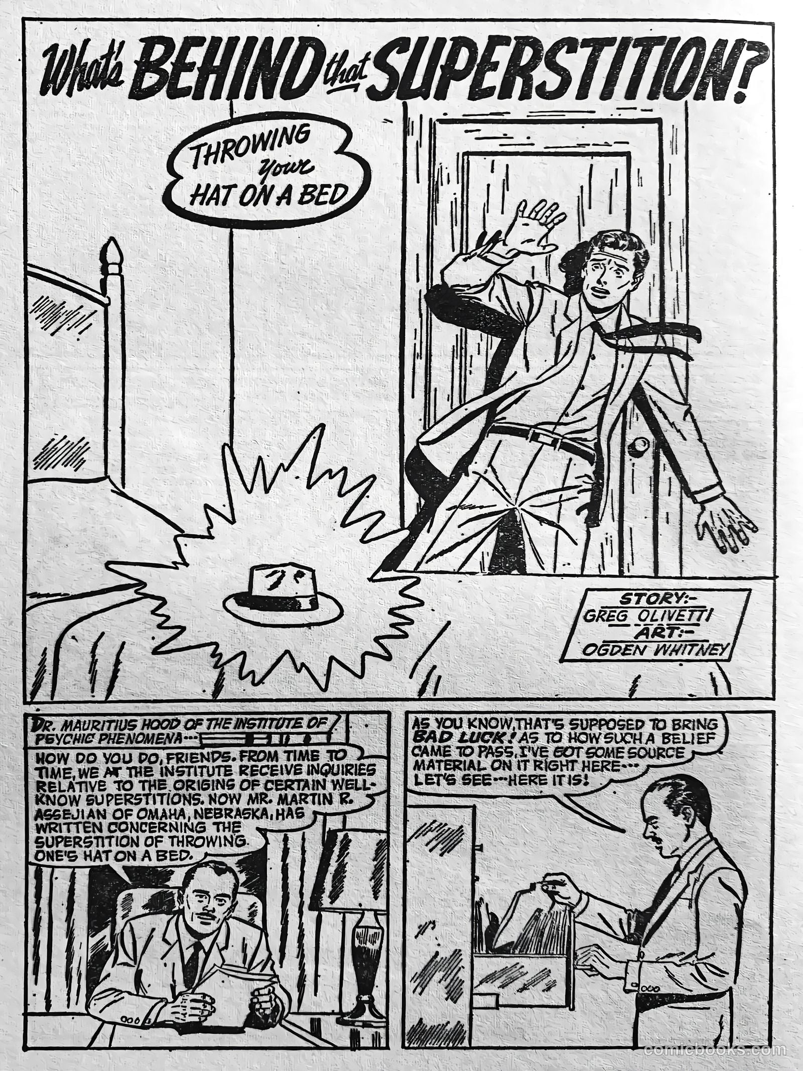Creepy Worlds #49 — page 37 of 65