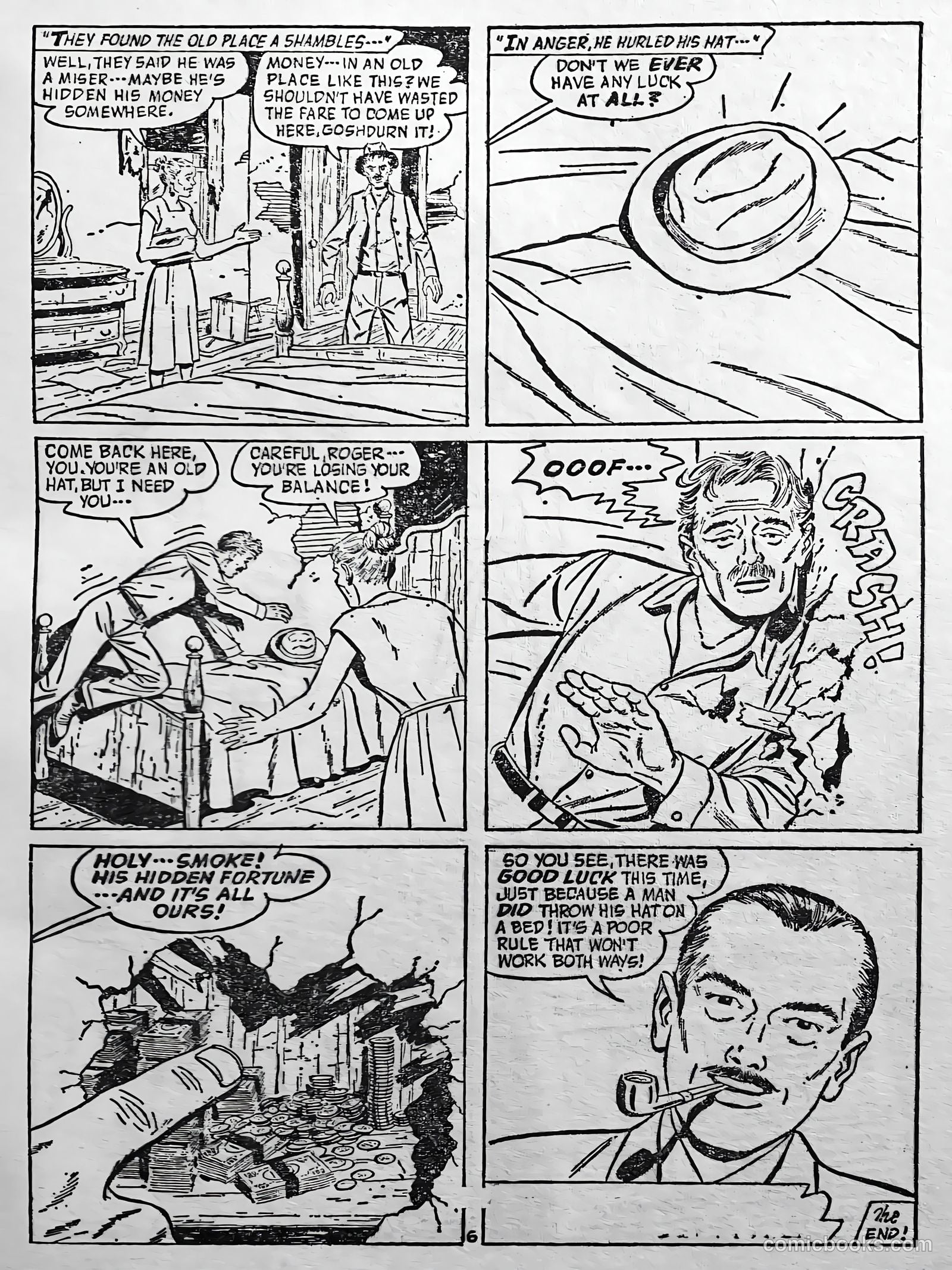 Creepy Worlds #49 — page 42 of 65