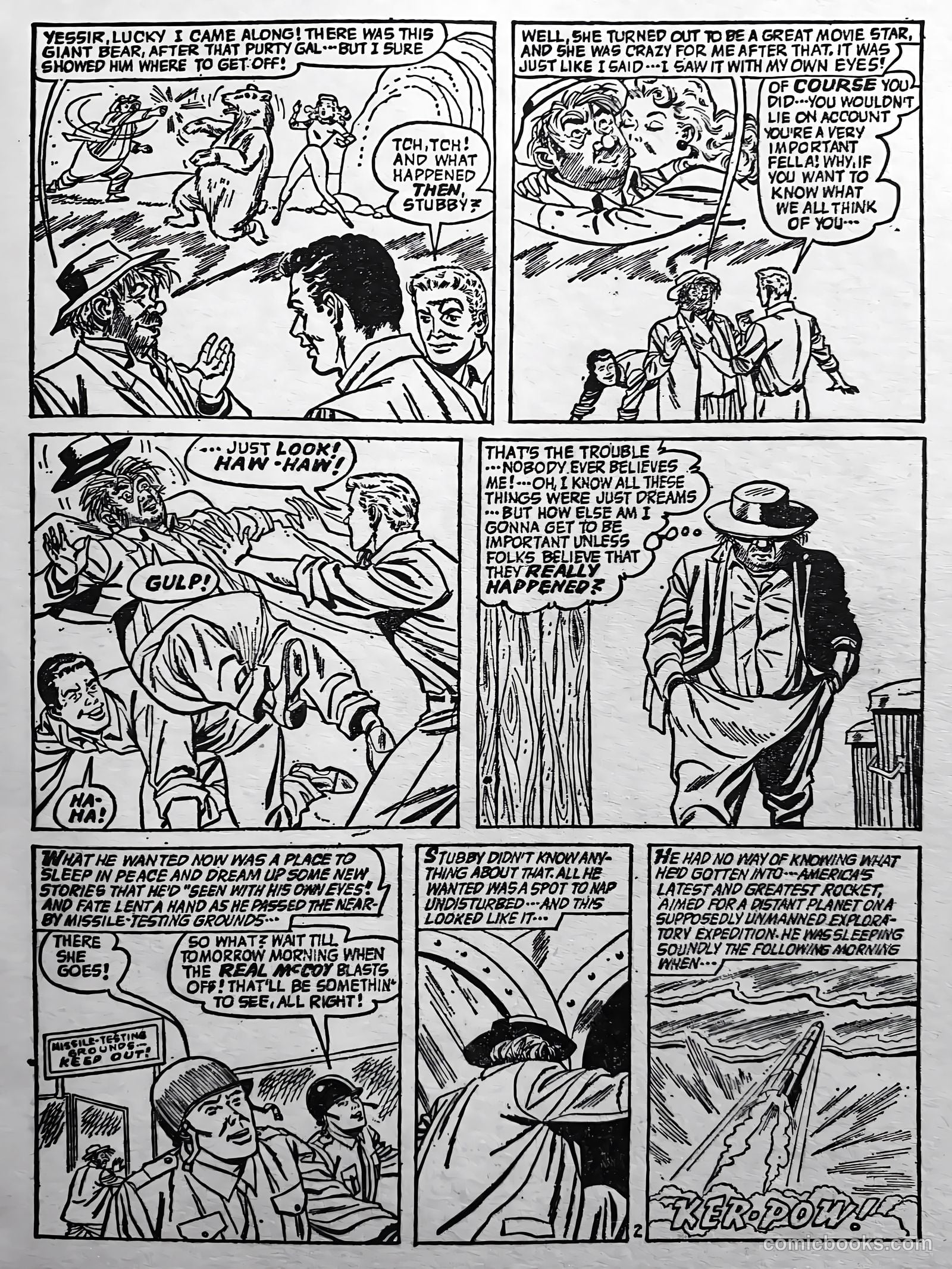 Creepy Worlds #49 — page 60 of 65