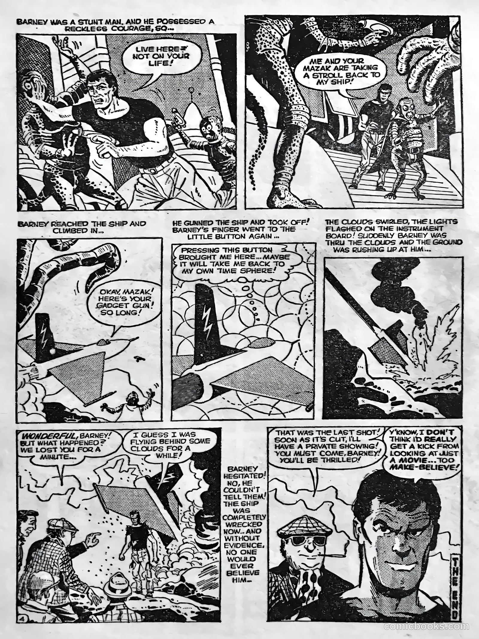 Creepy Worlds #5 (1962) — page 2
