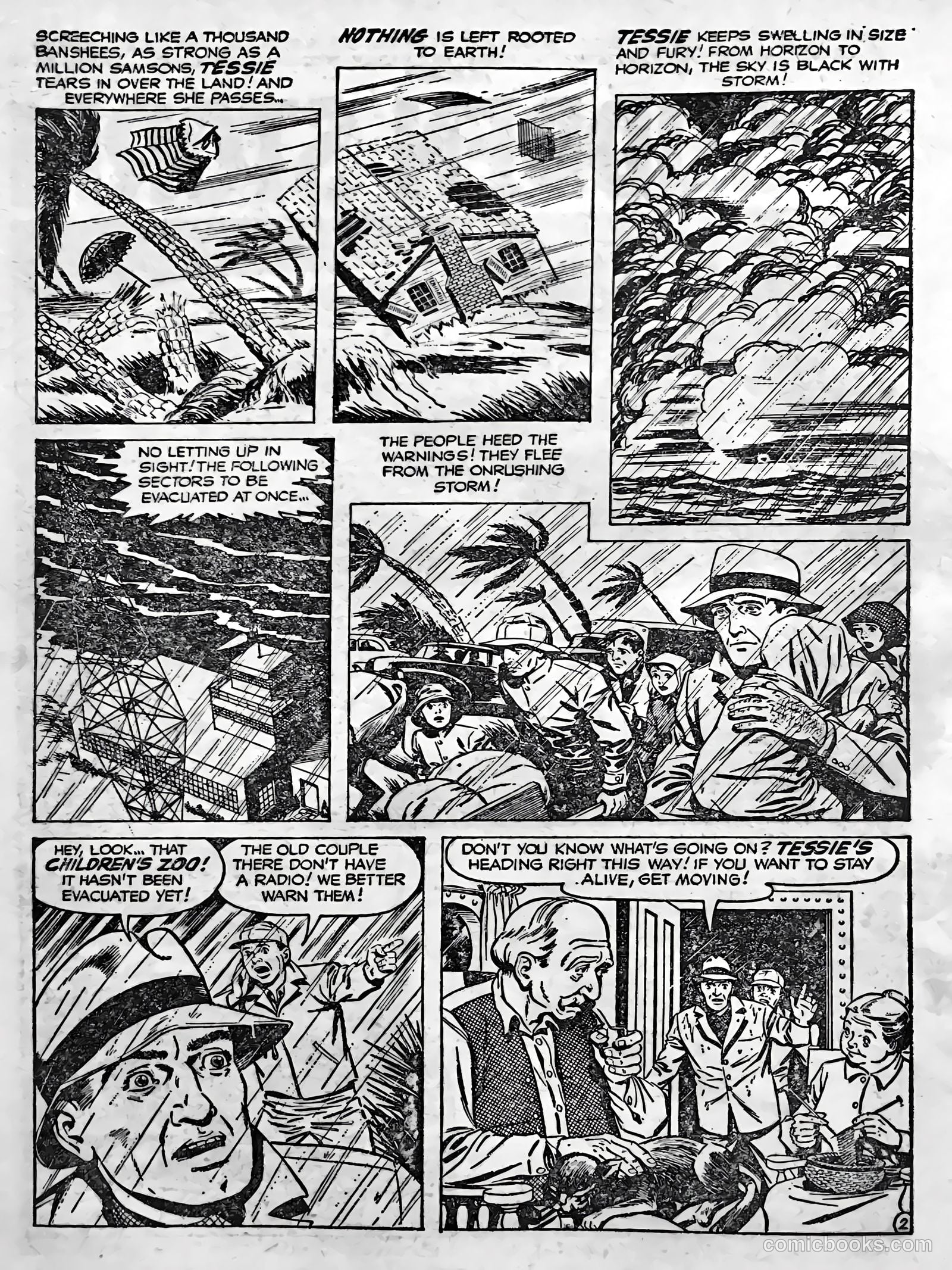 Creepy Worlds #5 (1962) — page 4