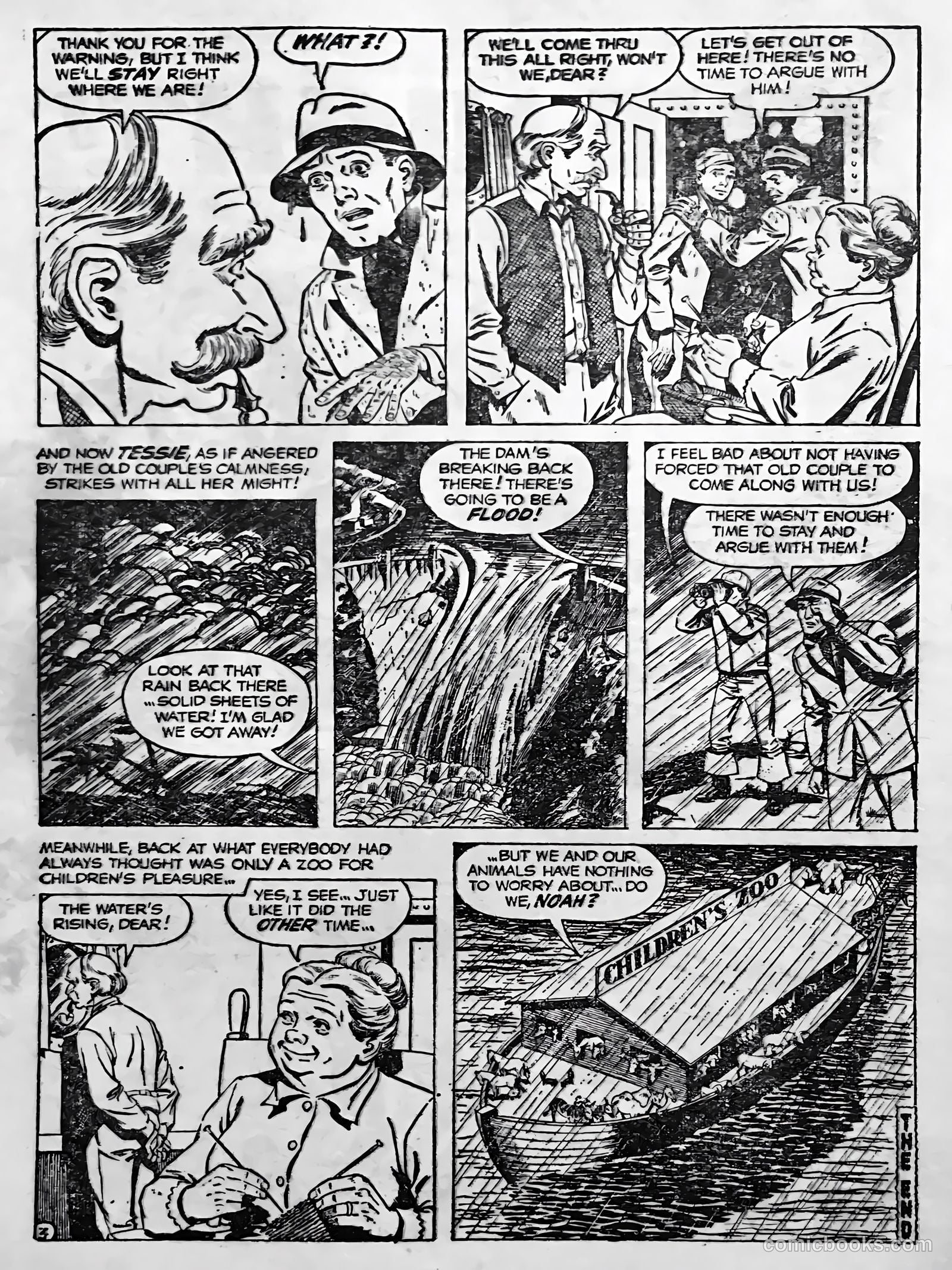 Creepy Worlds #5 (1962) — page 5