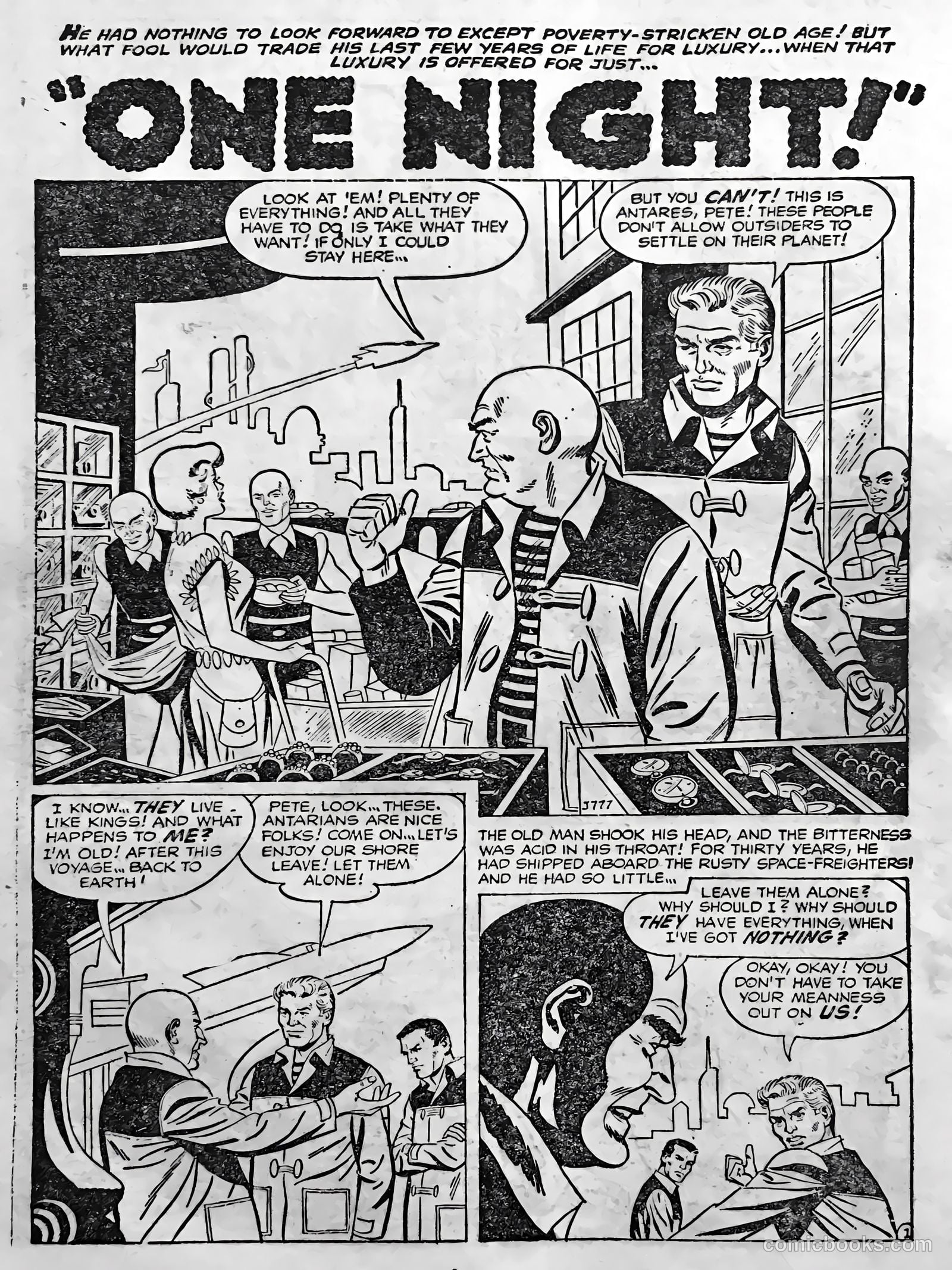 Creepy Worlds #5 (1962) — page 6