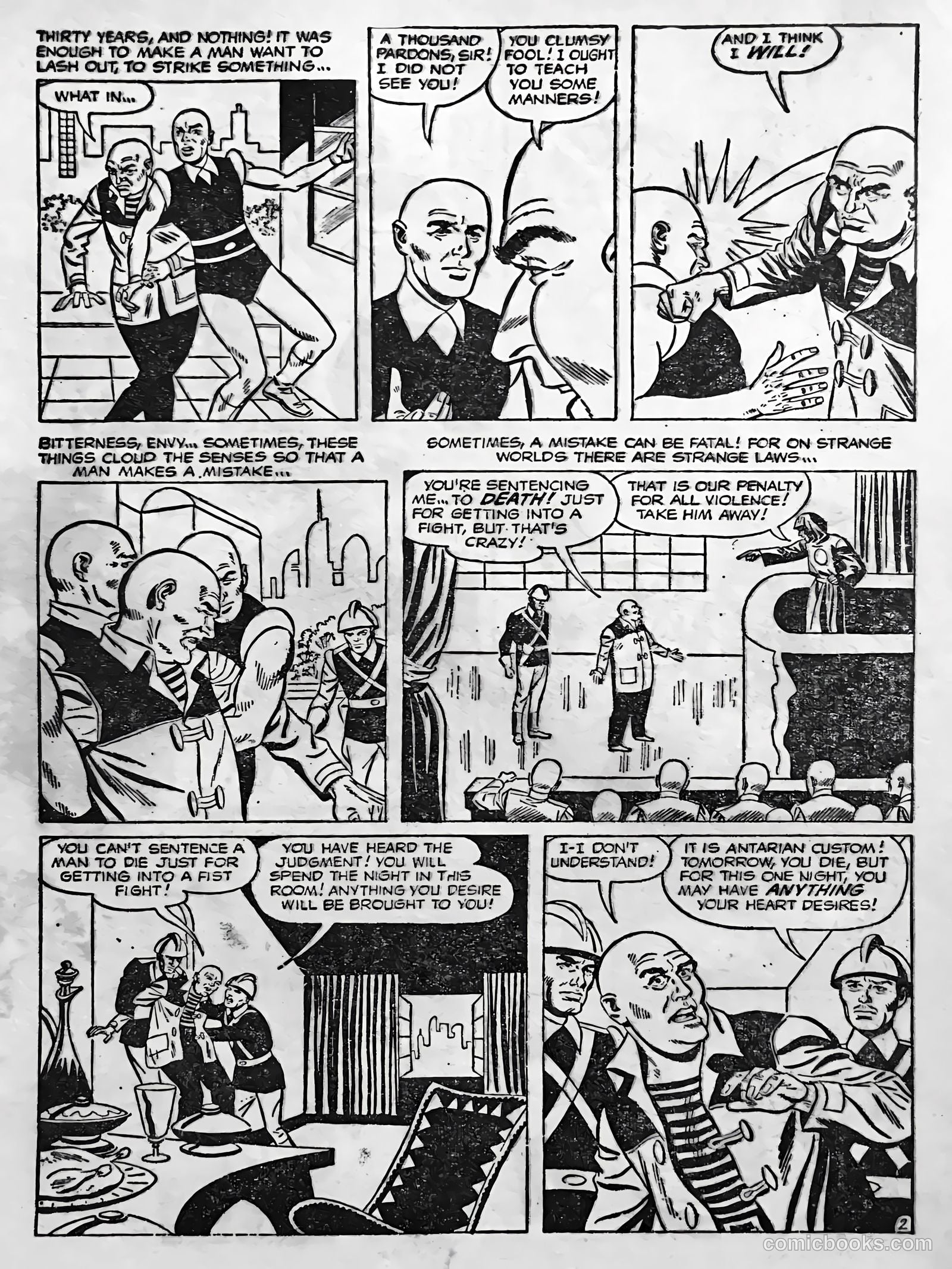 Creepy Worlds #5 (1962) — page 7