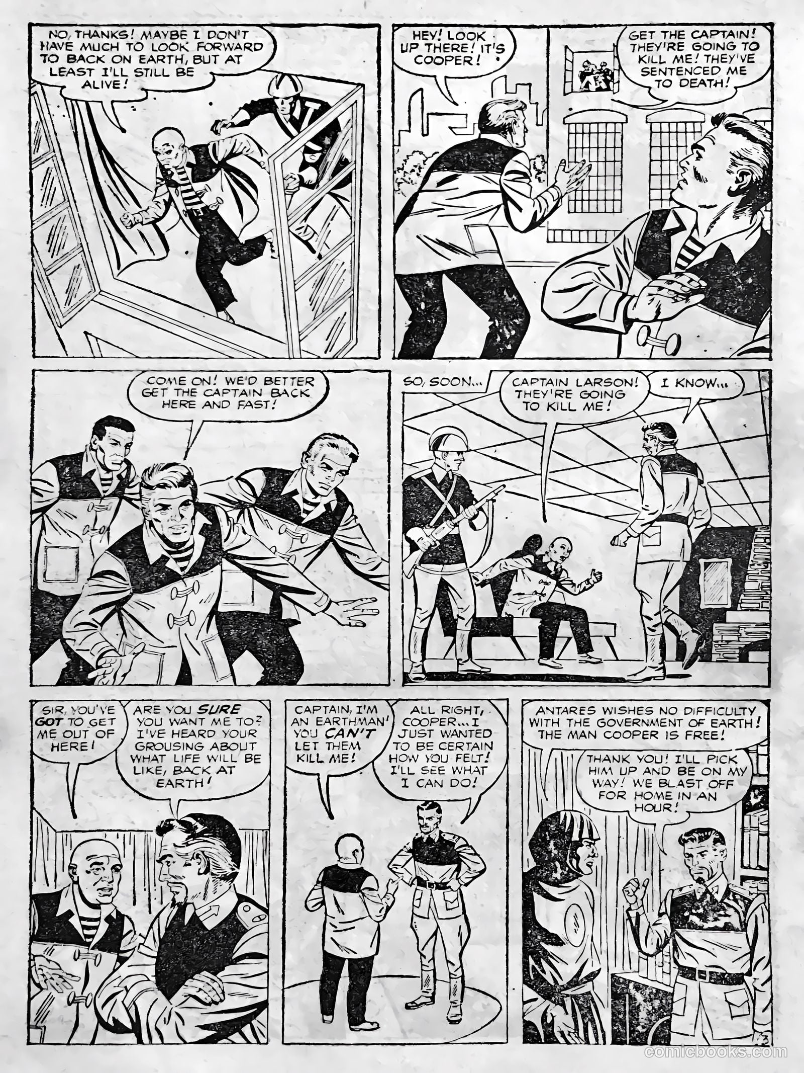 Creepy Worlds #5 (1962) — page 8
