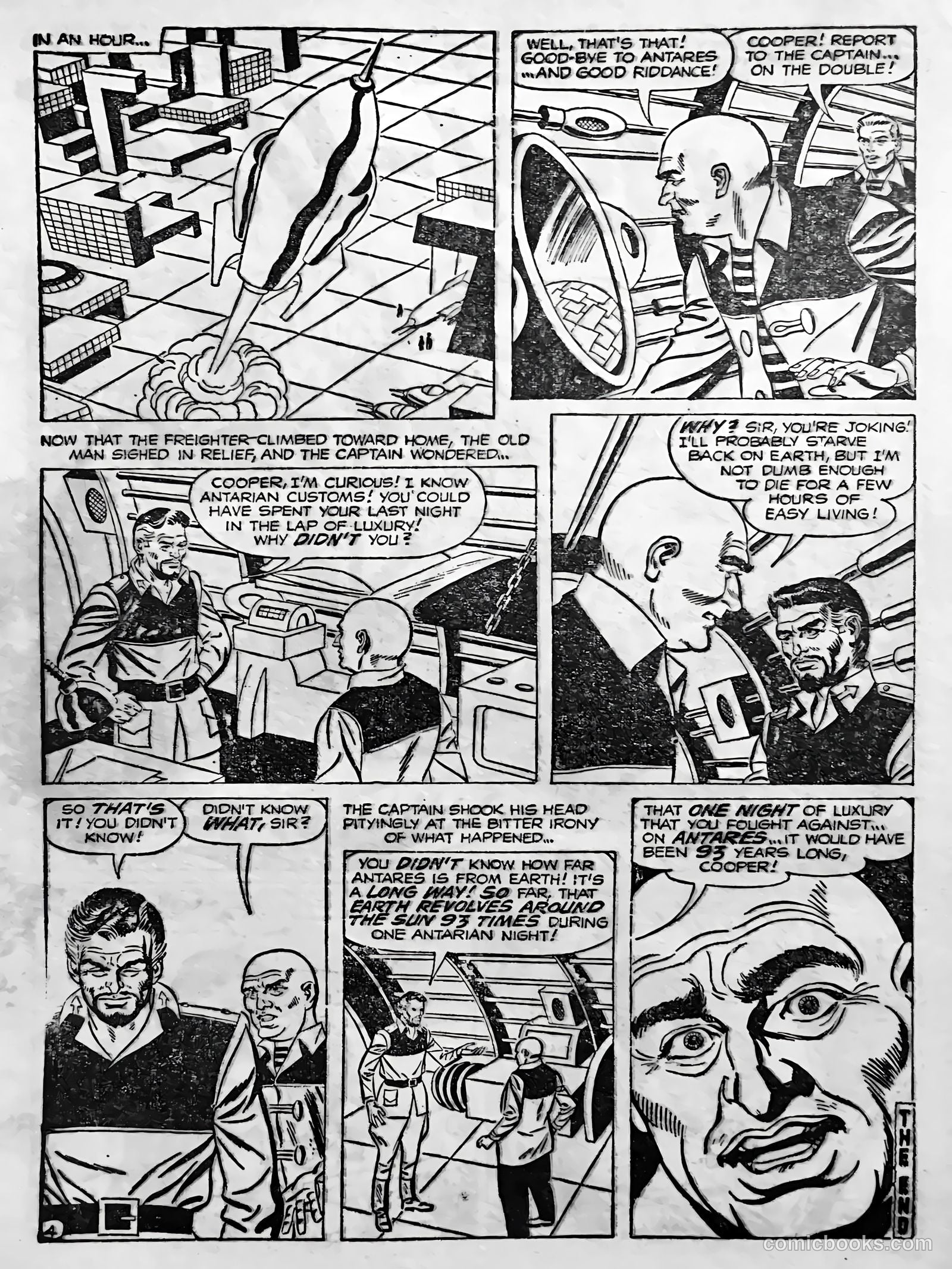 Creepy Worlds #5 (1962) — page 9