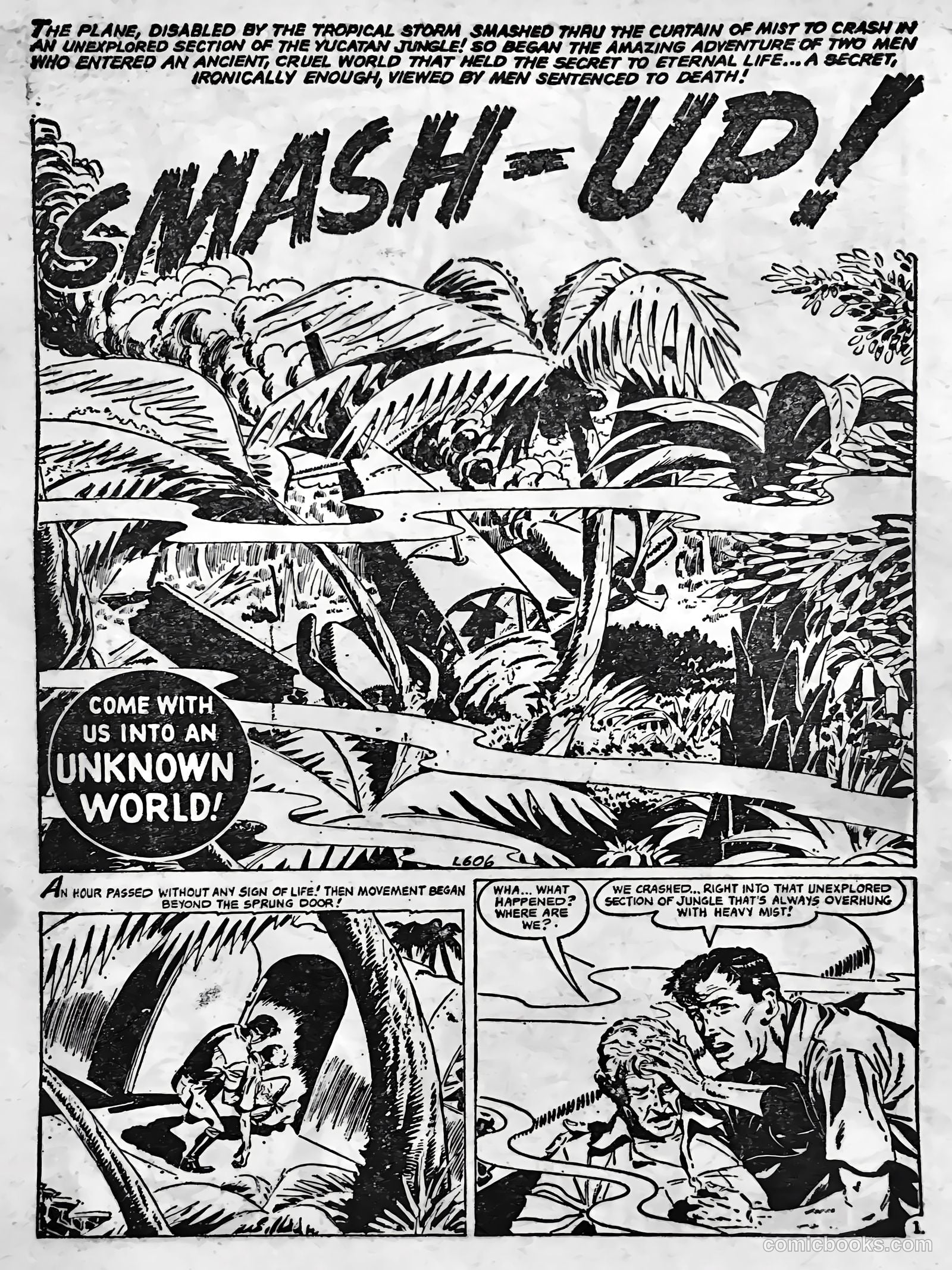Creepy Worlds #5 (1962) — page 10