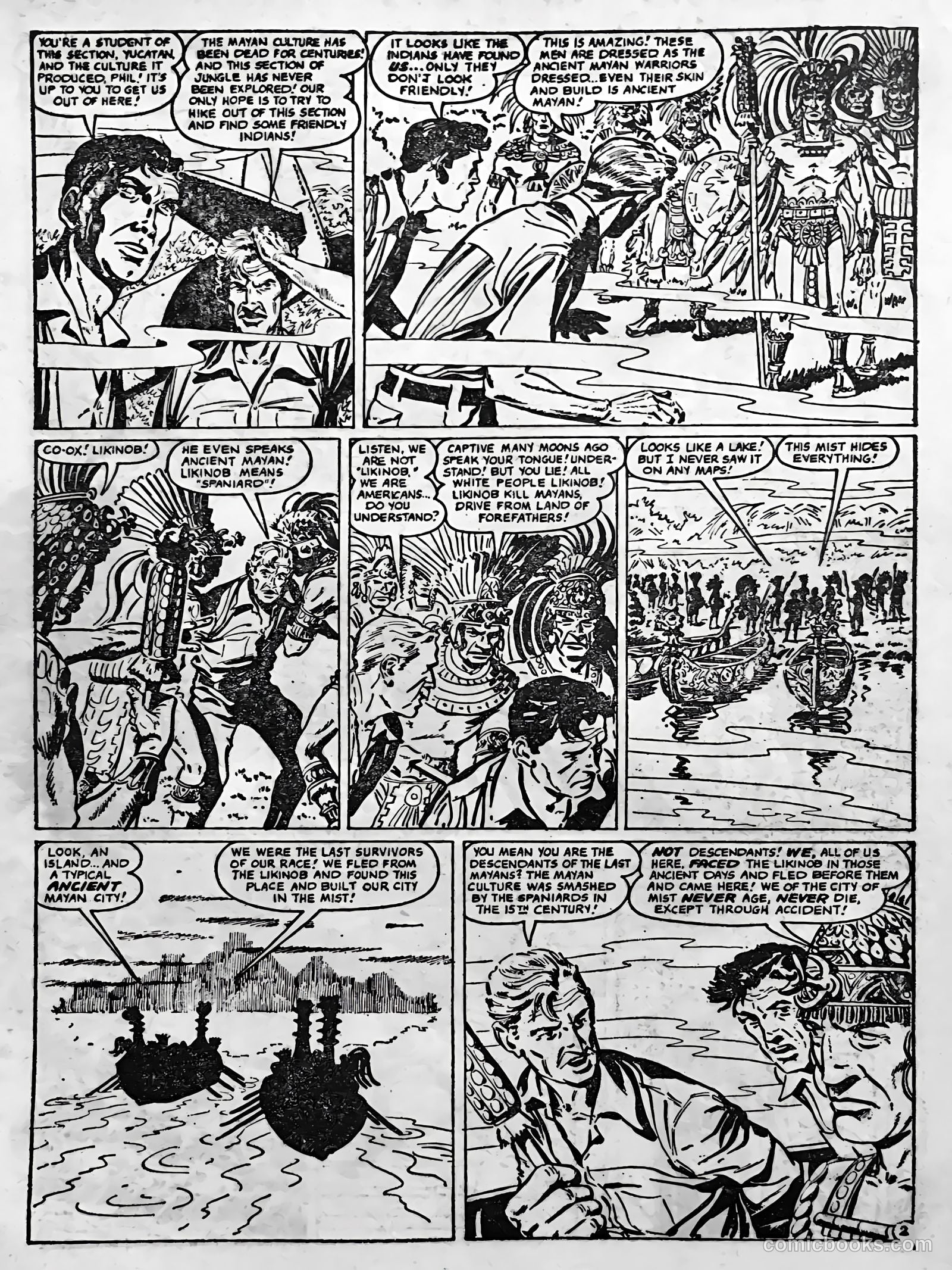 Creepy Worlds #5 (1962) — page 11