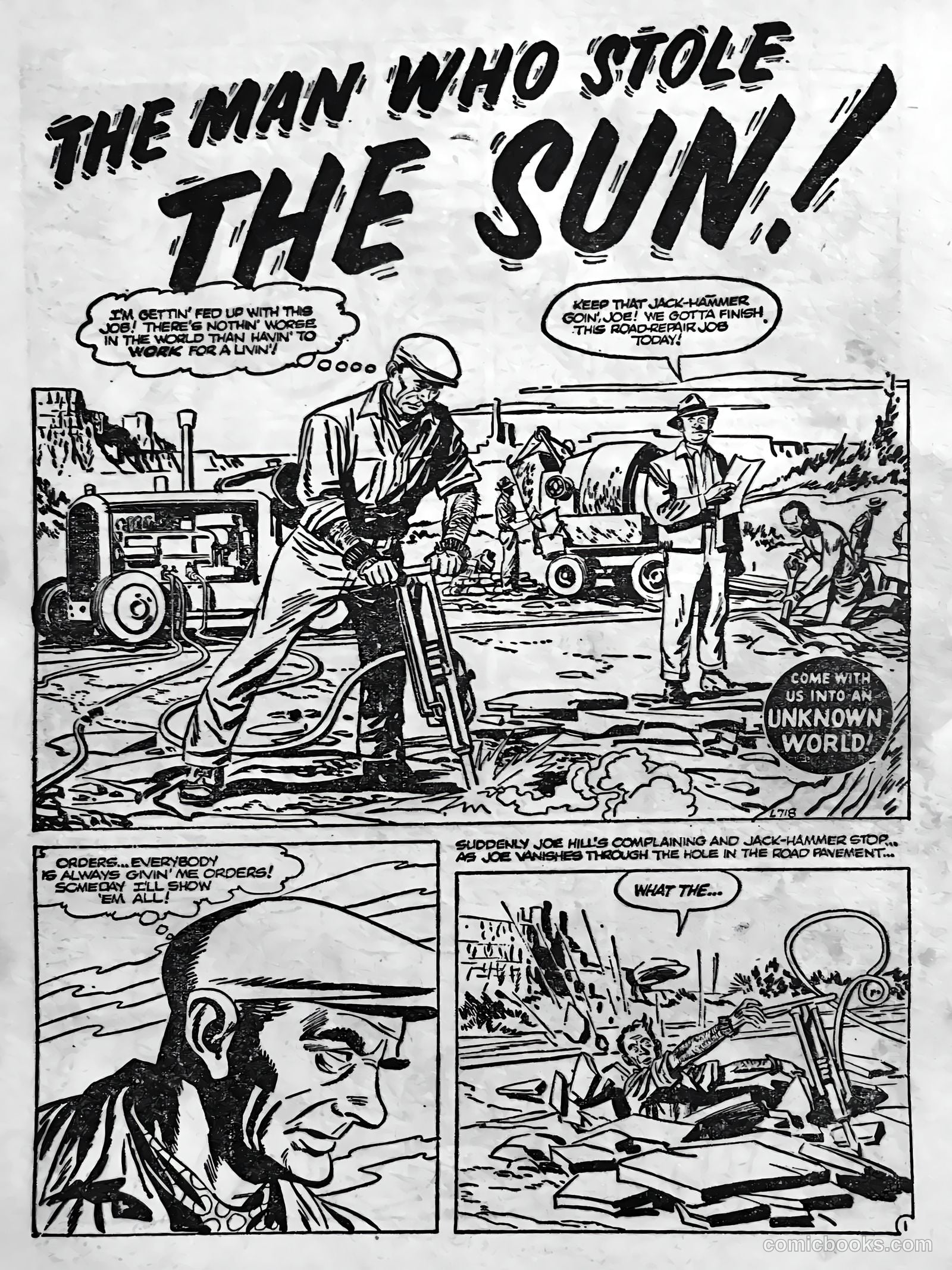 Creepy Worlds #5 (1962) — page 15