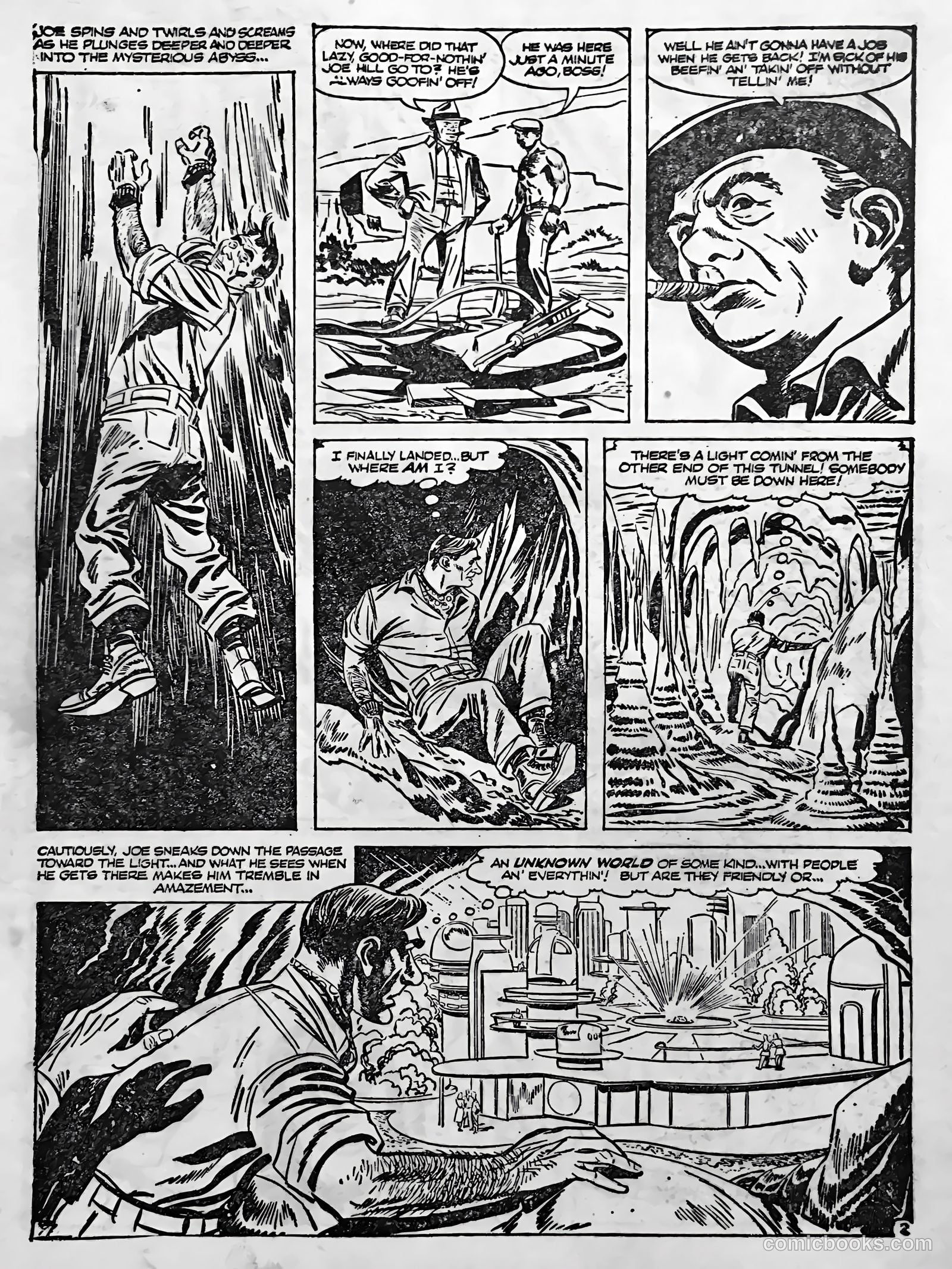 Creepy Worlds #5 (1962) — page 16