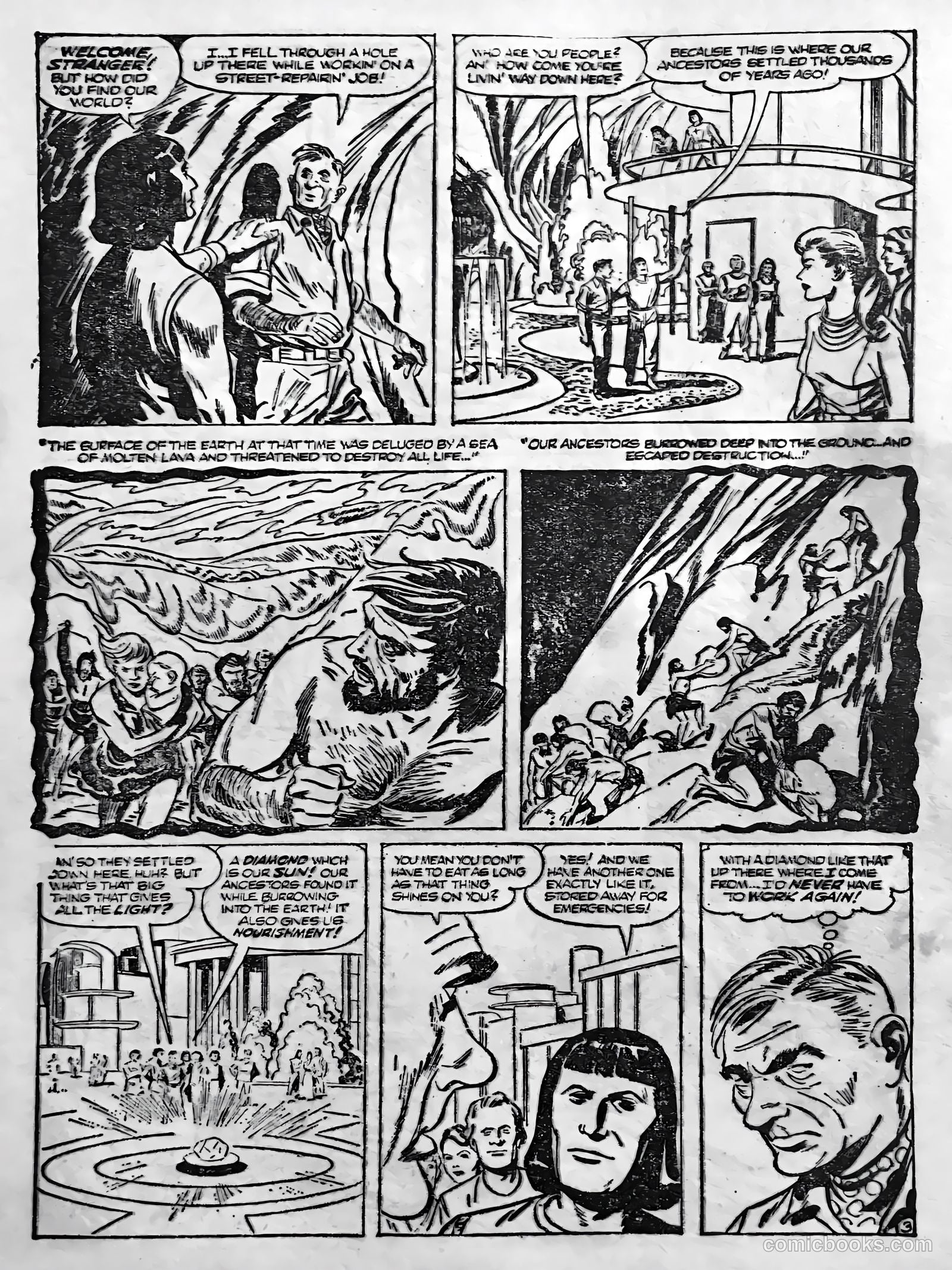 Creepy Worlds #5 (1962) — page 17