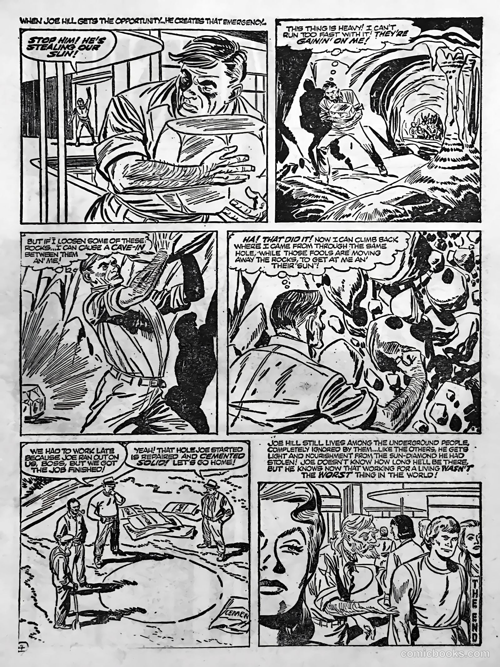 Creepy Worlds #5 (1962) — page 18
