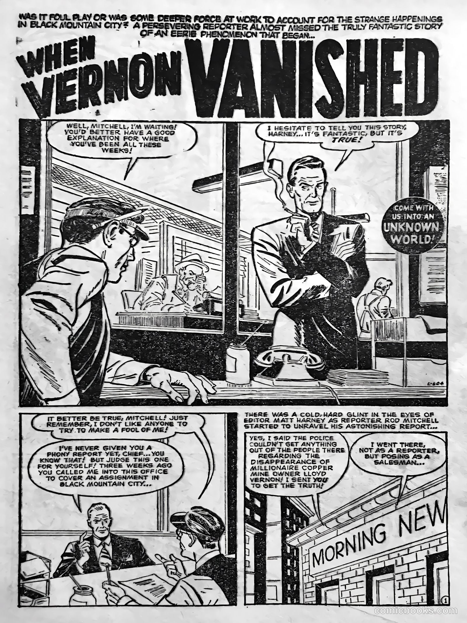 Creepy Worlds #5 (1962) — page 19
