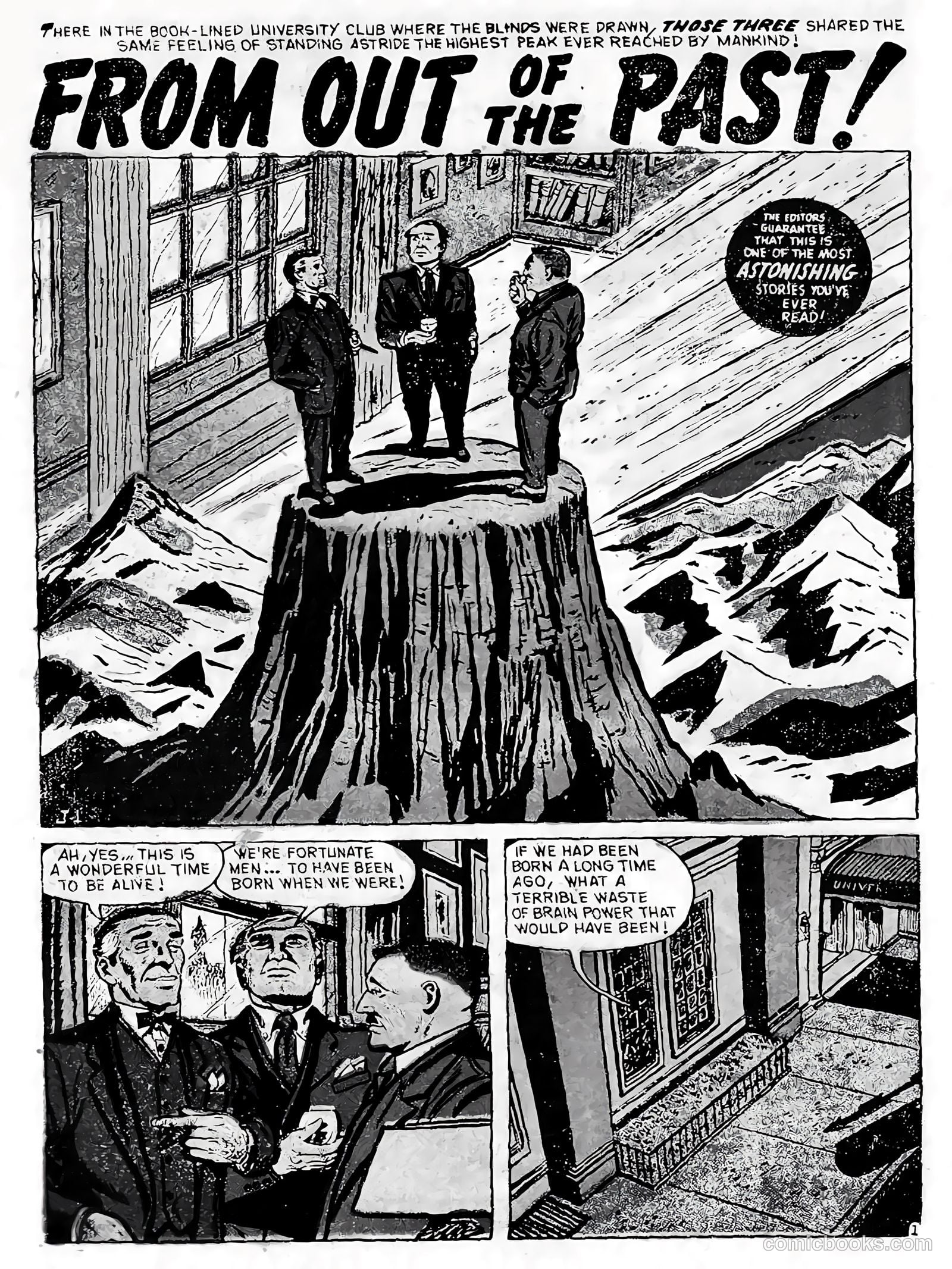 Creepy Worlds #5 (1962) — page 23