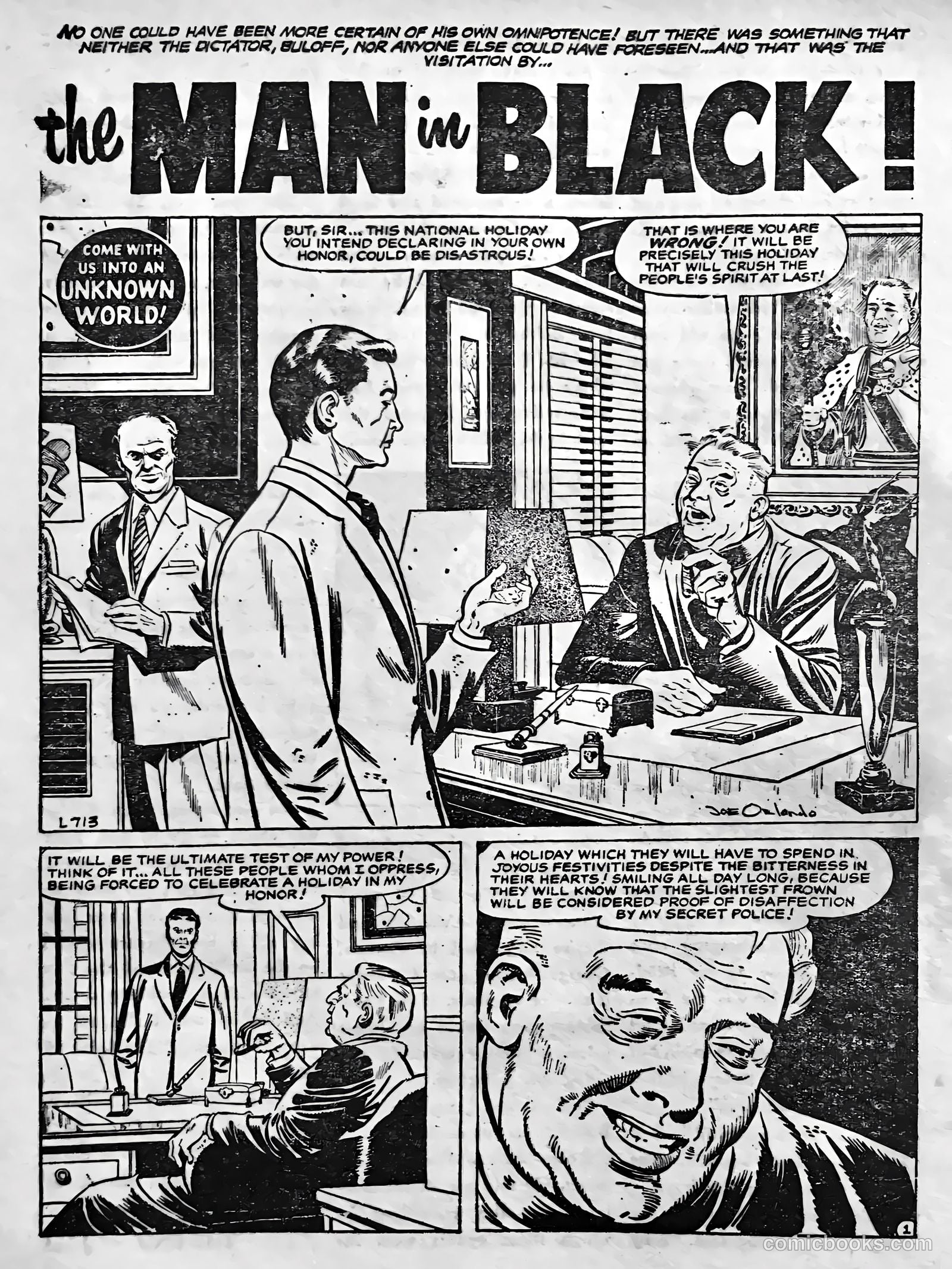 Creepy Worlds #5 (1962) — page 30
