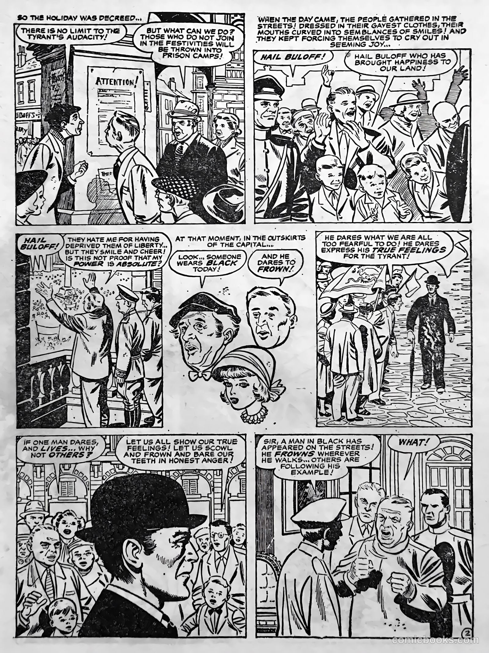 Creepy Worlds #5 (1962) — page 31