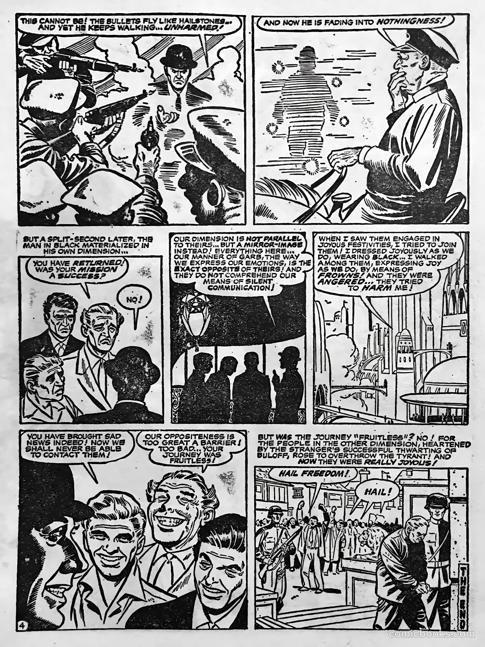 Creepy Worlds #5 (1962) — page 33