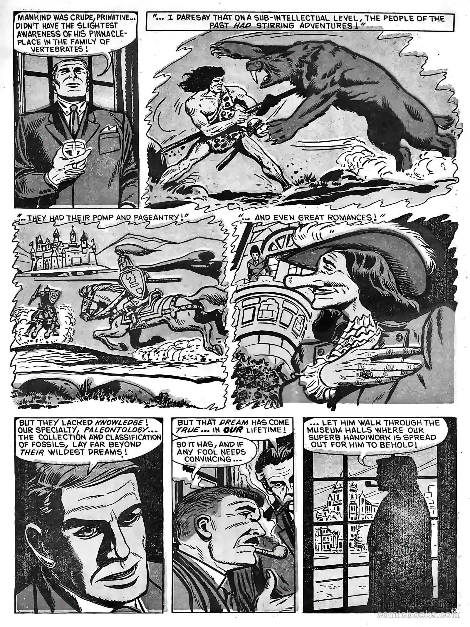 Creepy Worlds #5 (1962) — page 34