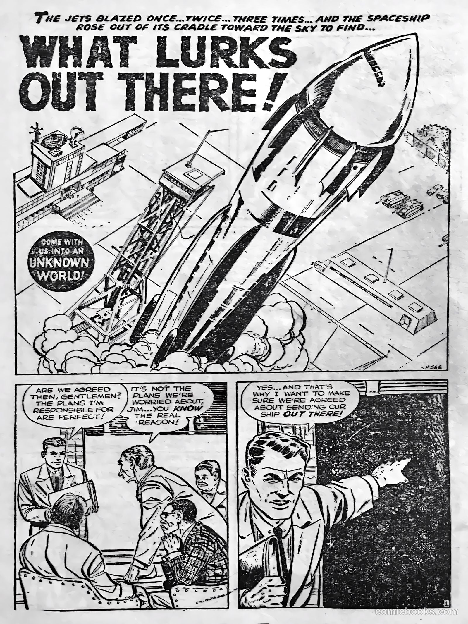 Creepy Worlds #5 (1962) — page 35