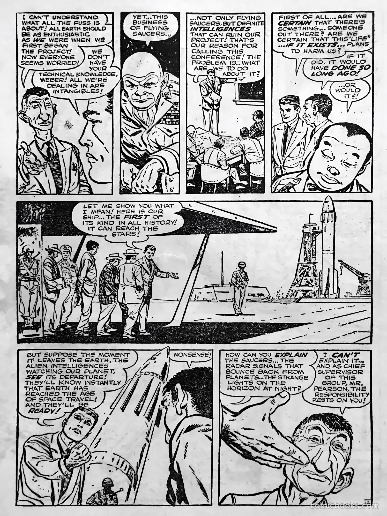 Creepy Worlds #5 (1962) — page 36
