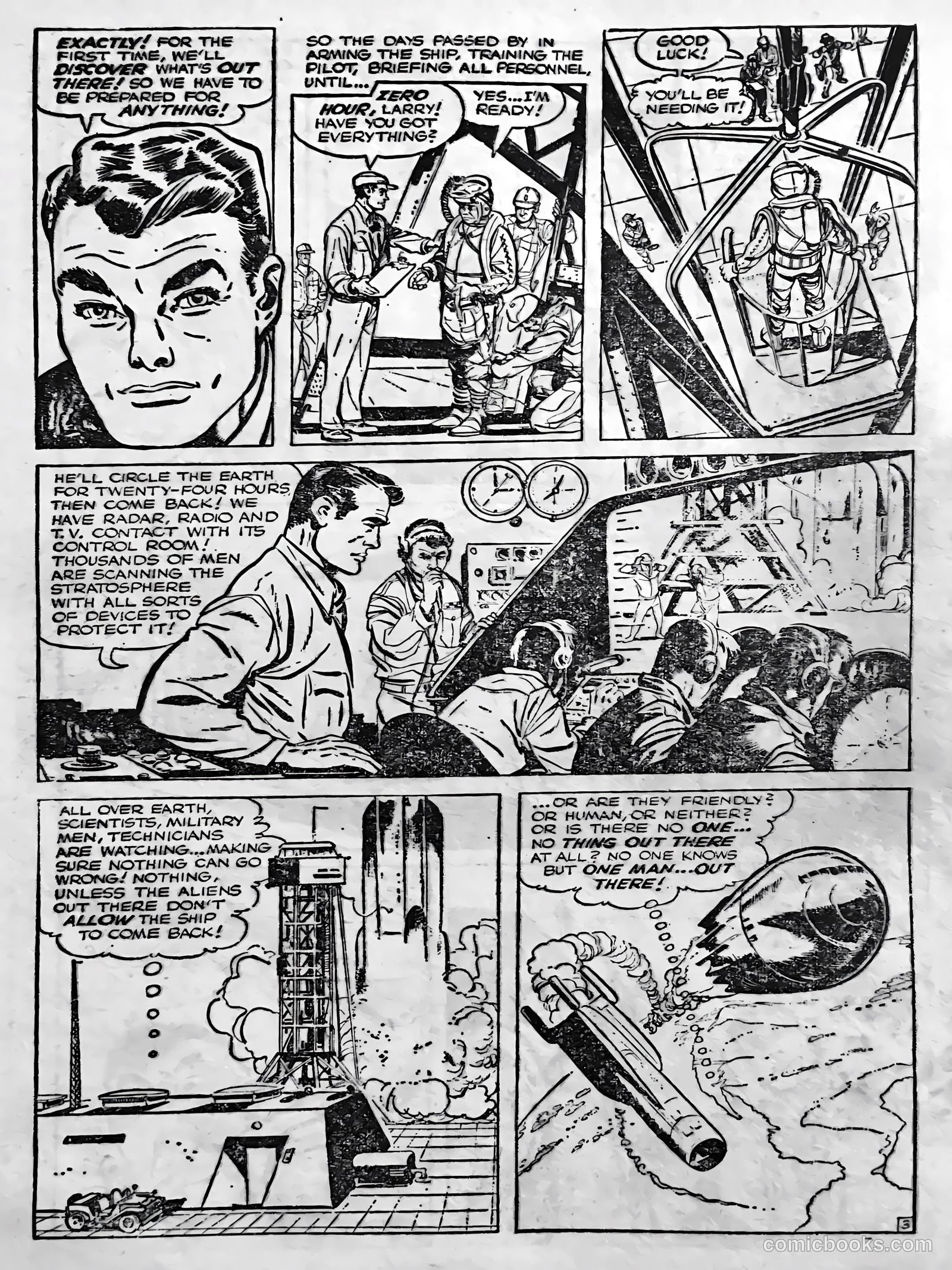 Creepy Worlds #5 (1962) — page 37