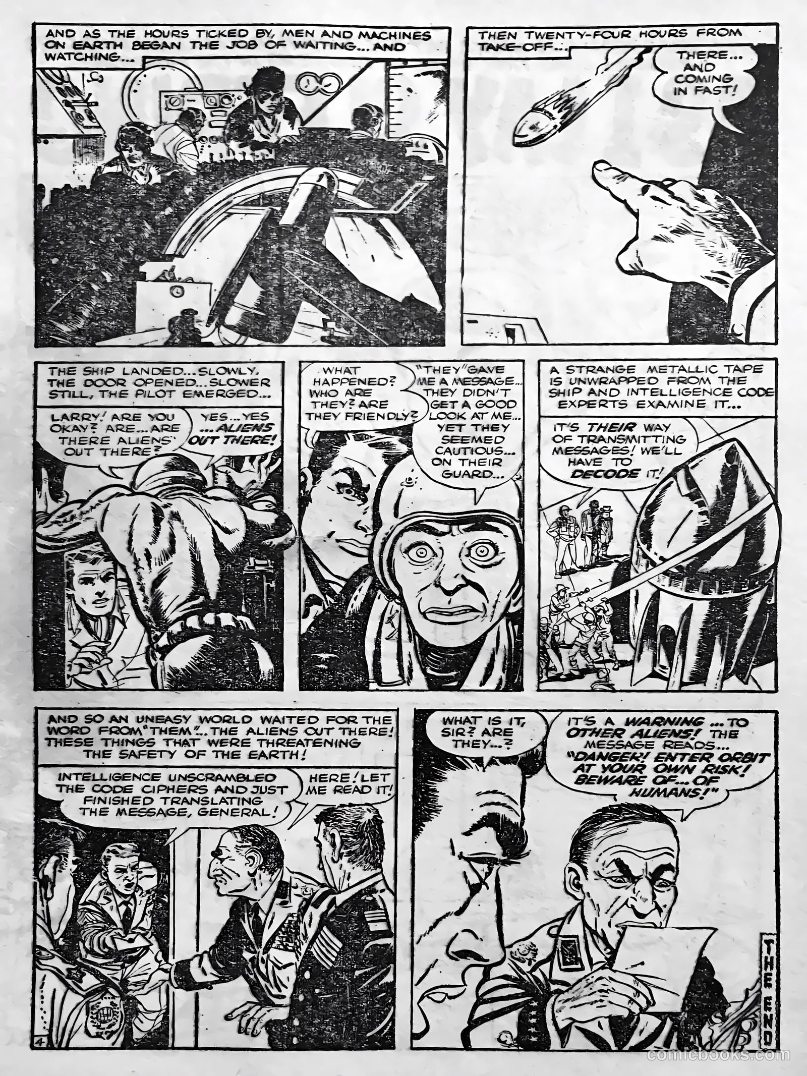 Creepy Worlds #5 (1962) — page 38